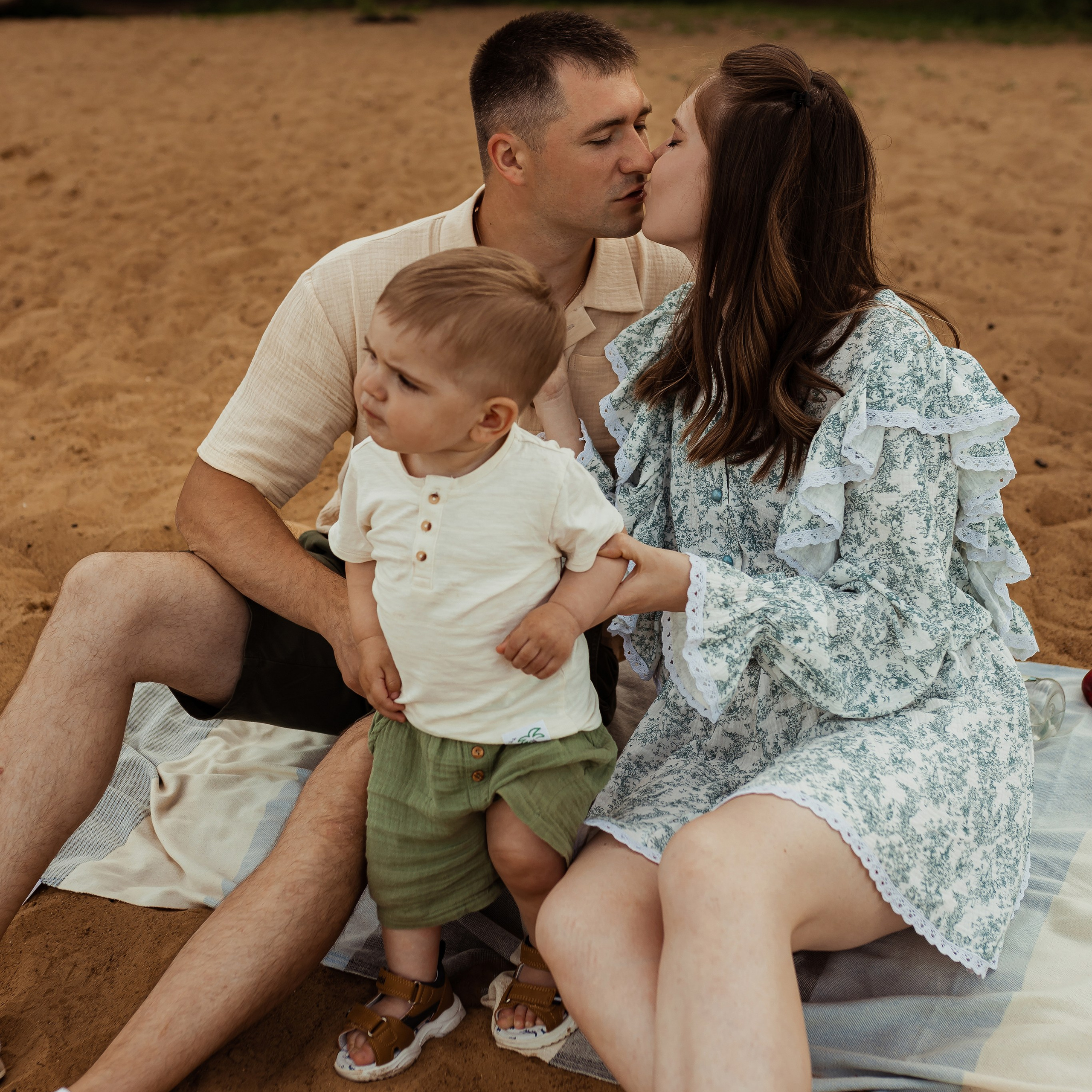 Женя, Лиза и Миша