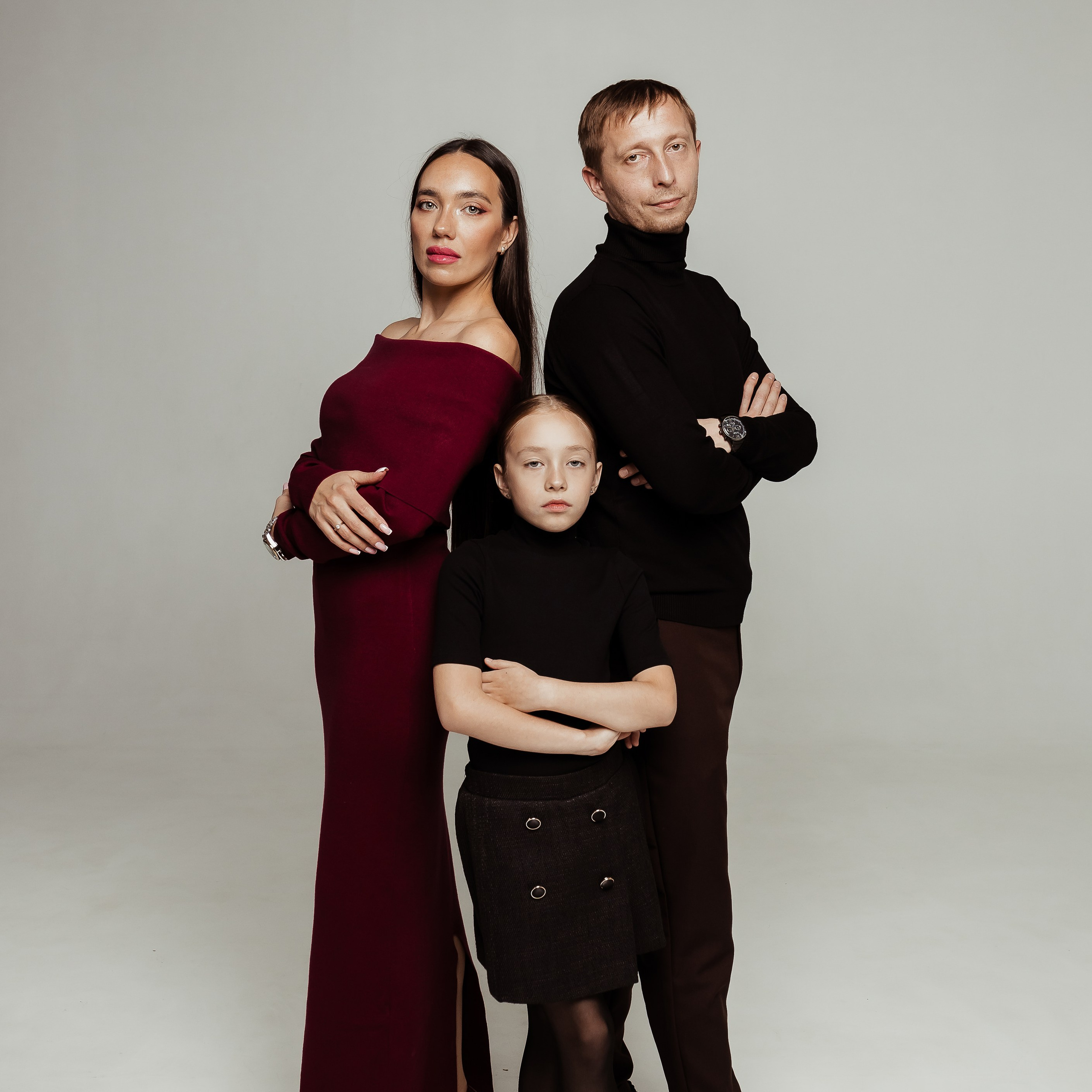 Илья, Юля и Любава