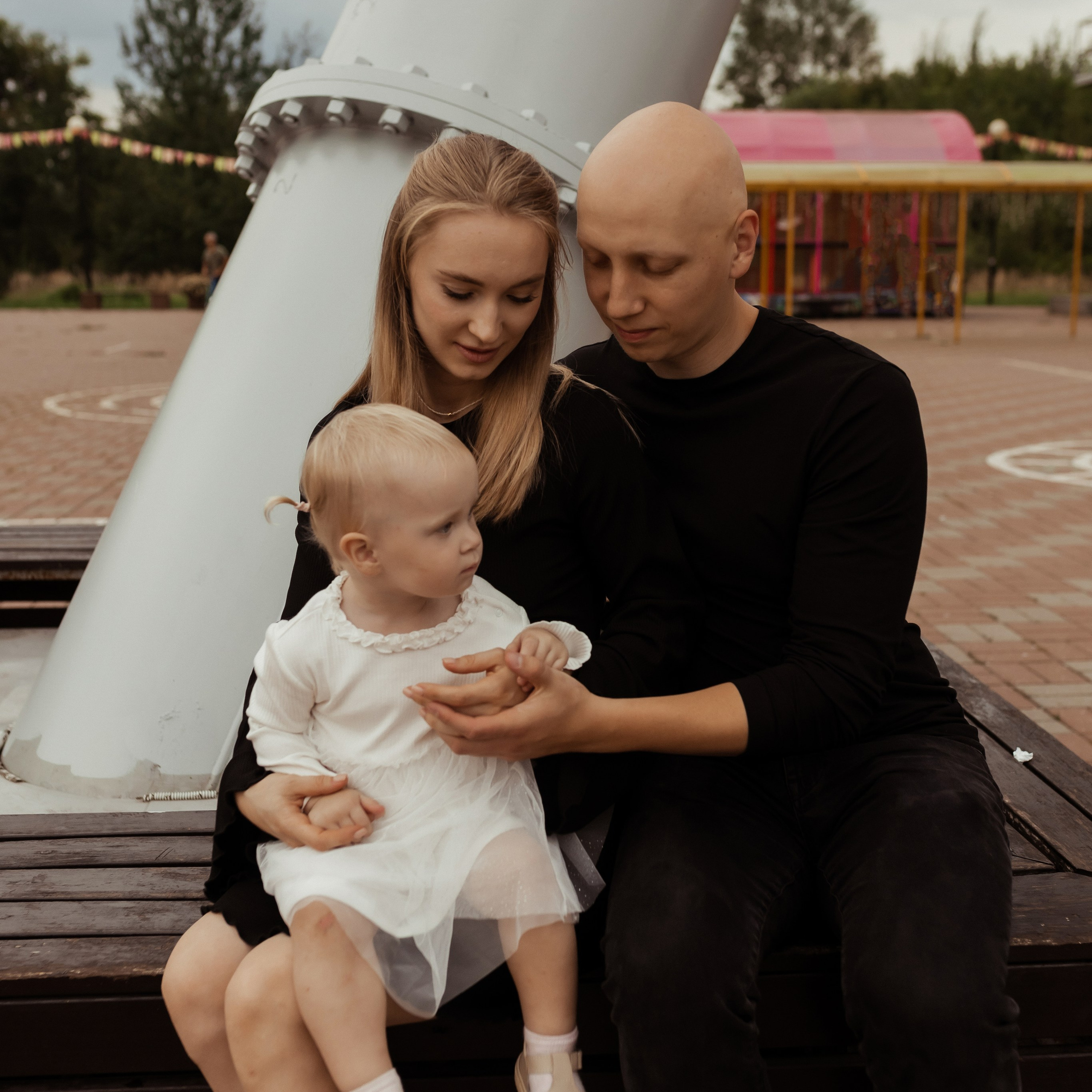 Артем, Настя и Ульяна