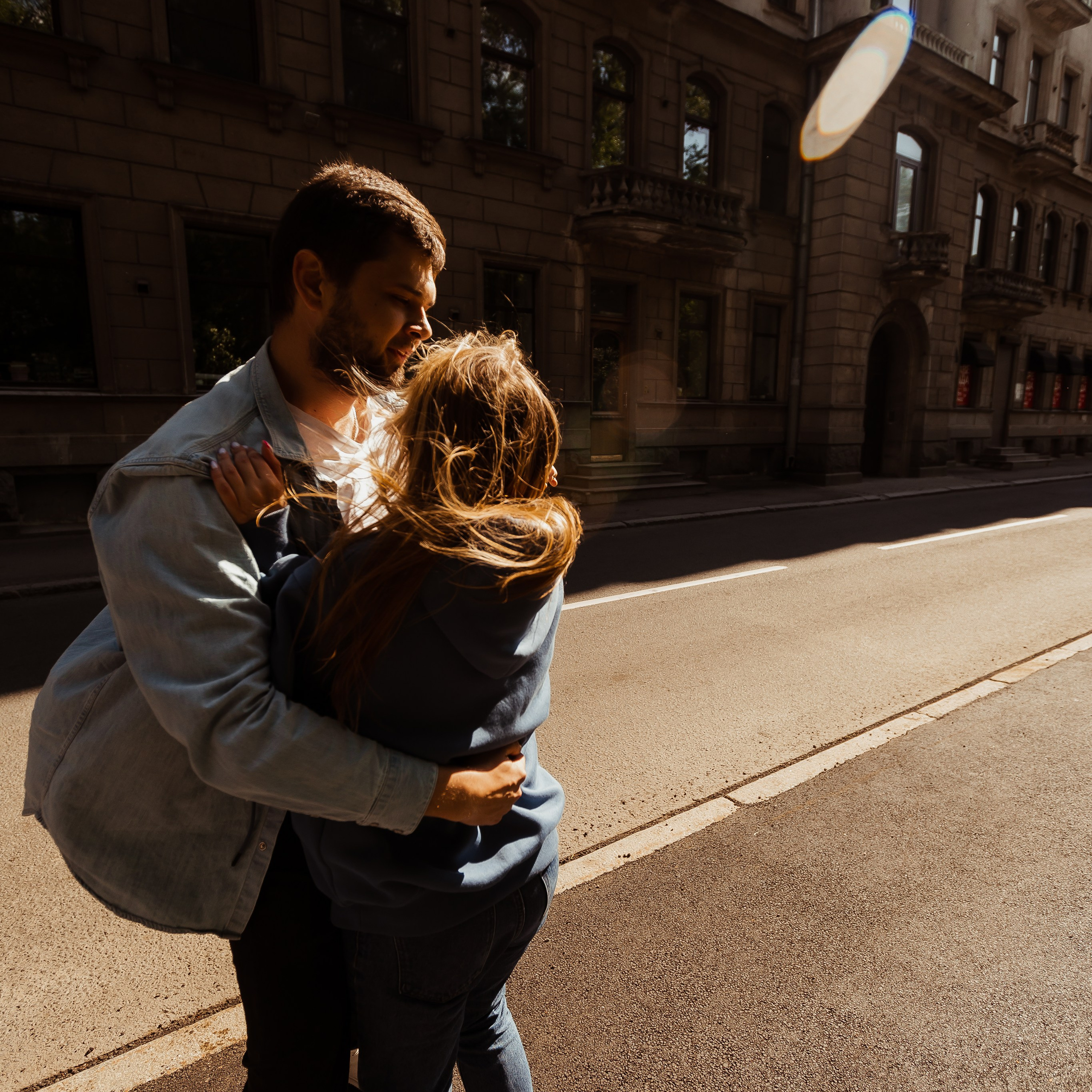Саша & Лиза. Питер