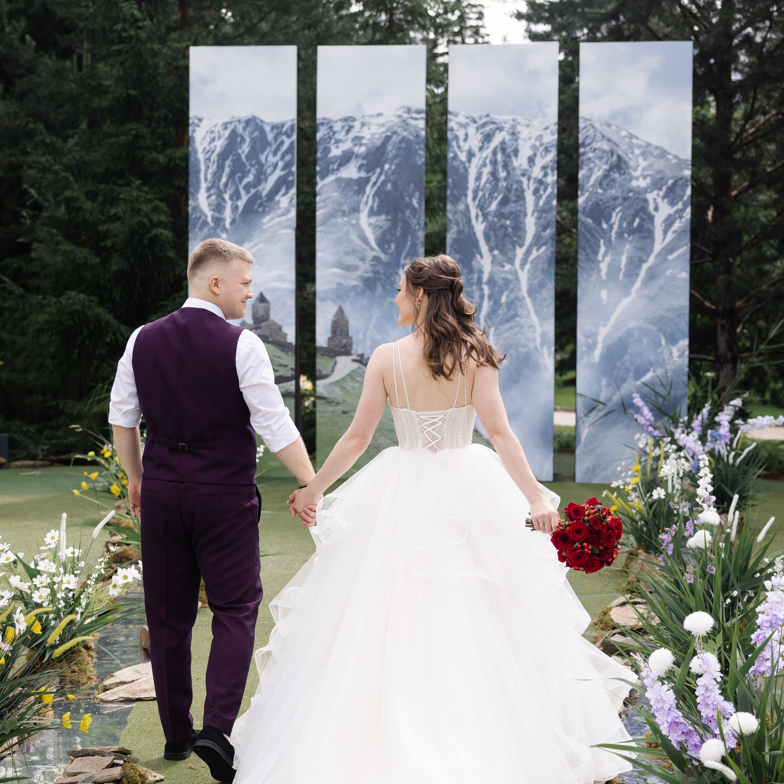 Свадьба Андрея и Ксении. Event-агентство «Апельсин» Ижевск