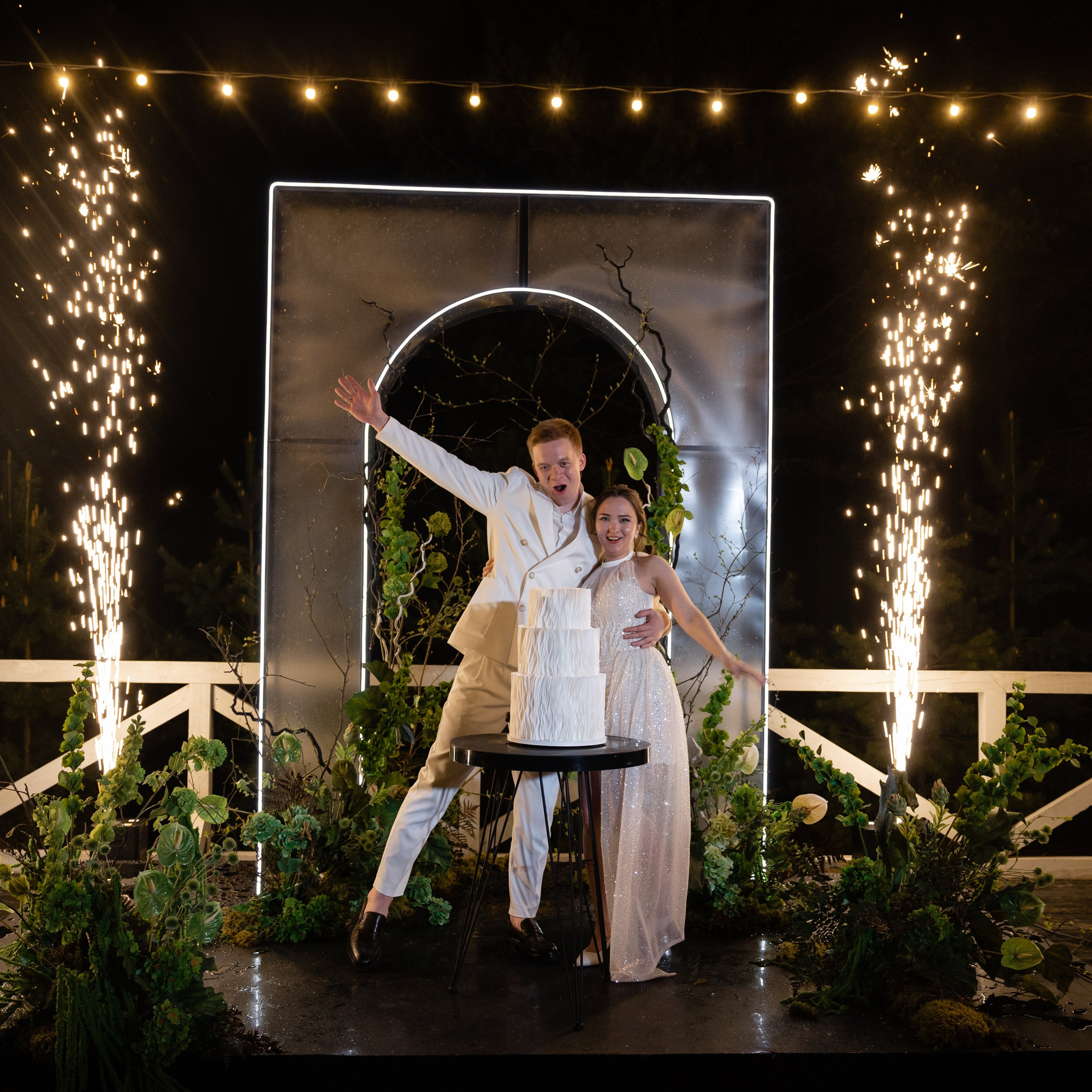 Свадьба Дмитрия и Екатерины. Event-агентство «Апельсин» Ижевск