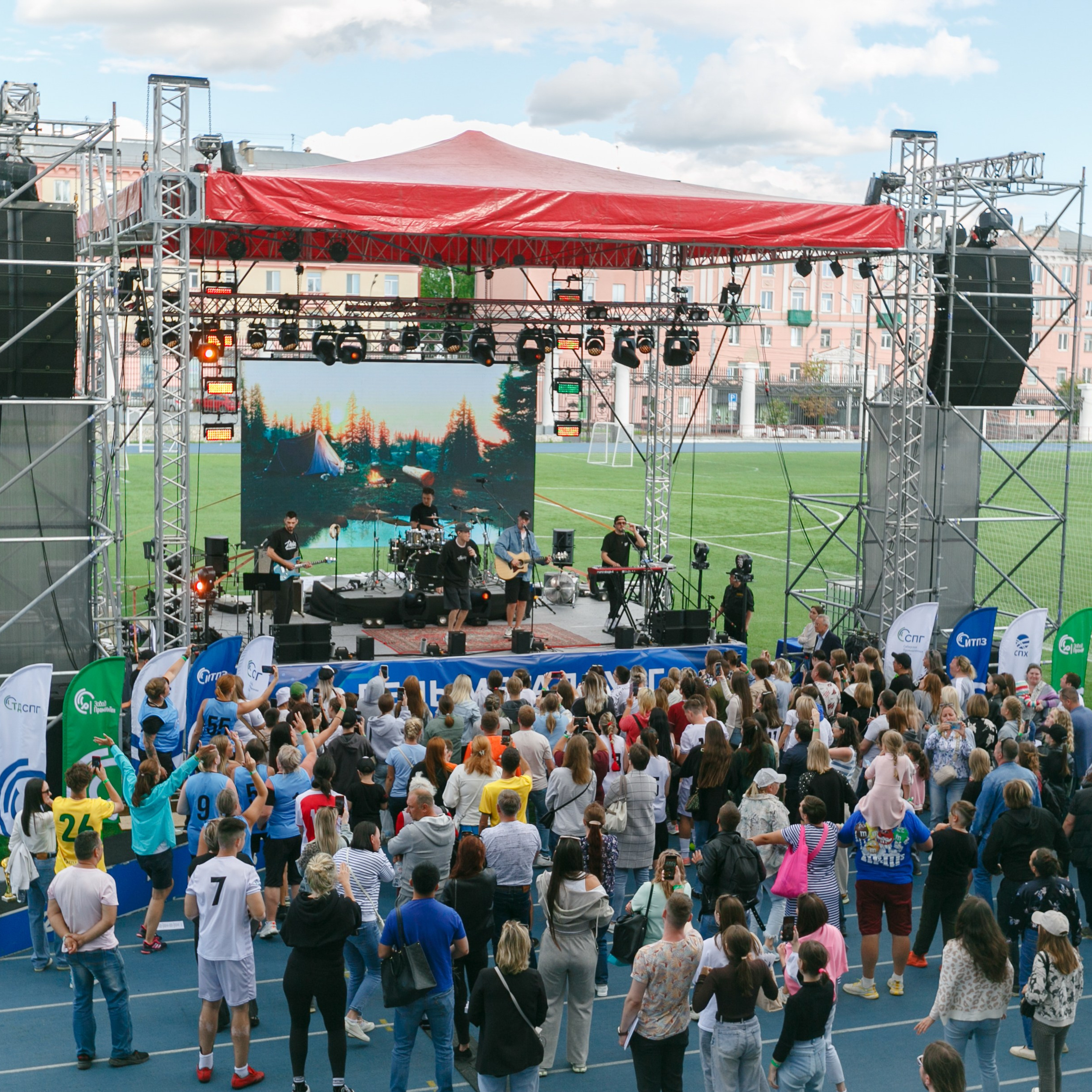 «КУБОК СПГ 2024». Event-агентство «Апельсин» Ижевск