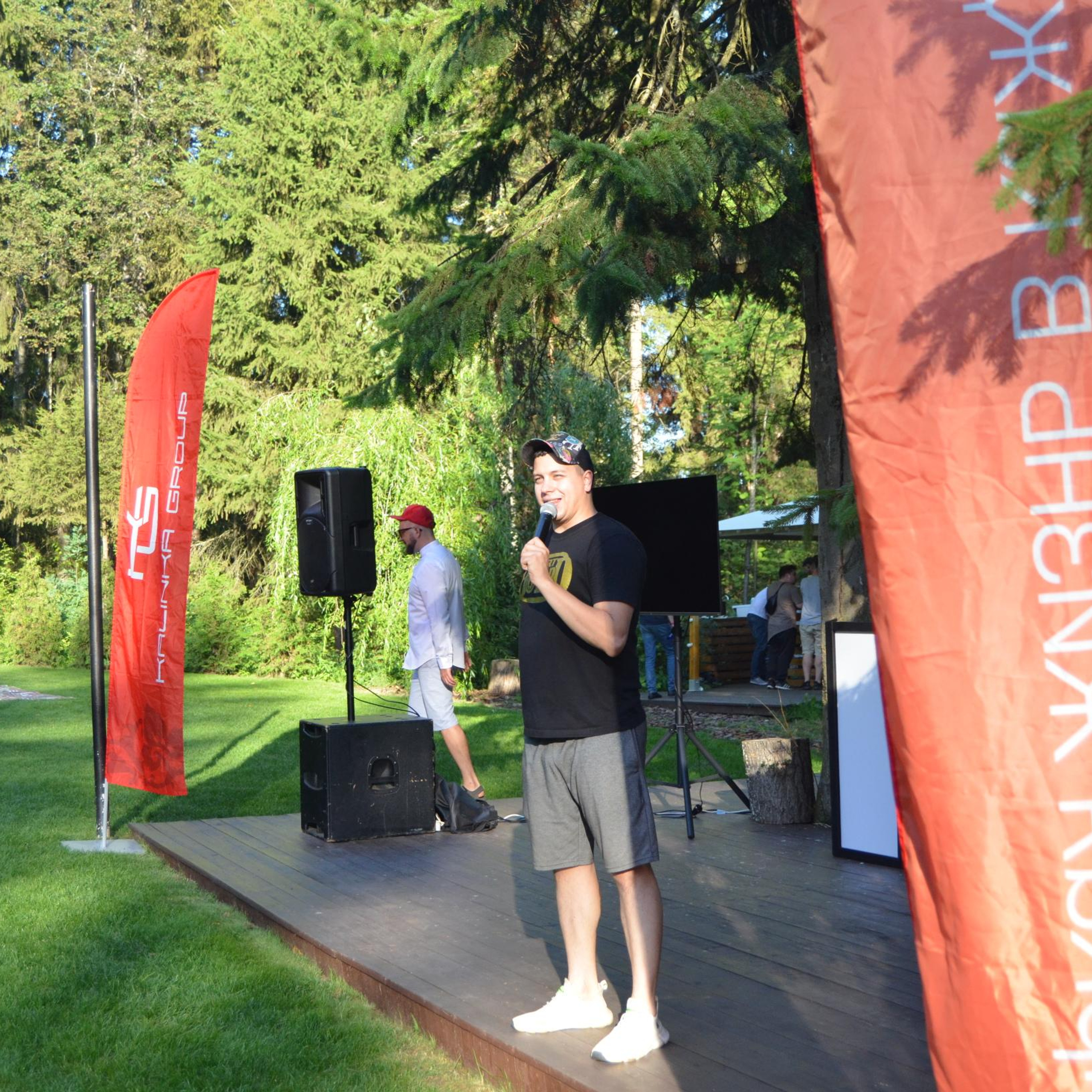 Корпоратив День строителя «Калинка Групп». Event-агентство «Апельсин» Ижевск