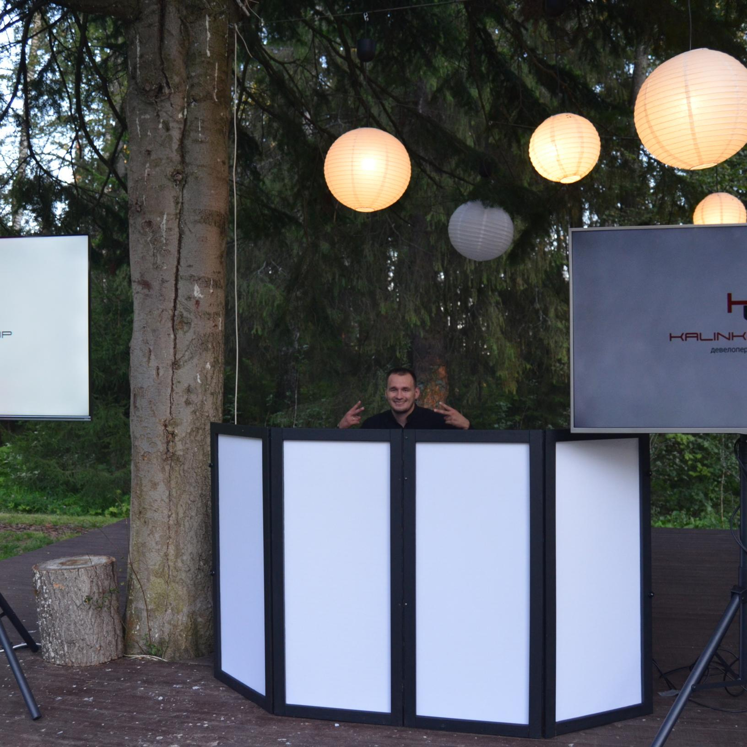 Корпоратив День строителя «Калинка Групп». Event-агентство «Апельсин» Ижевск