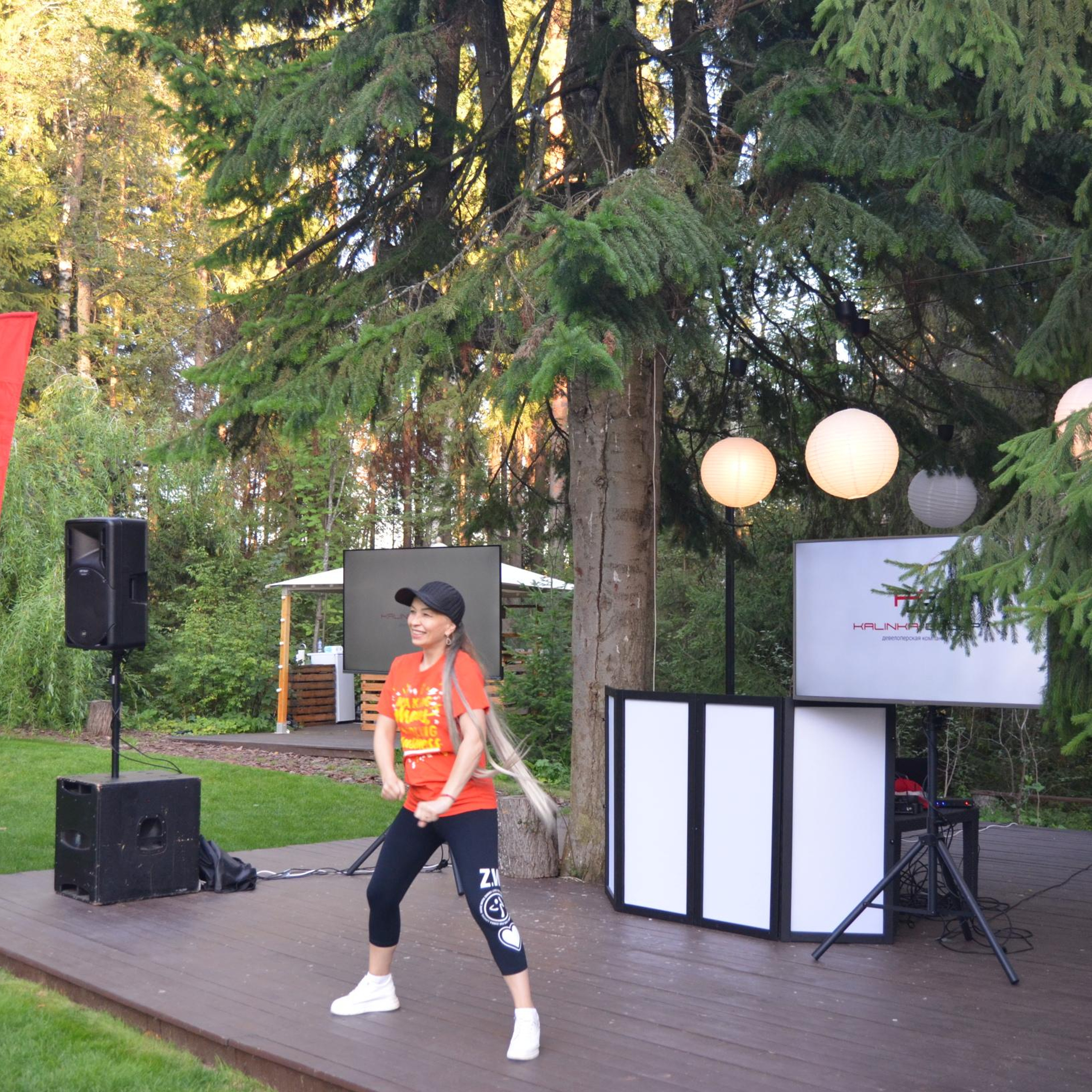 Корпоратив День строителя «Калинка Групп». Event-агентство «Апельсин» Ижевск