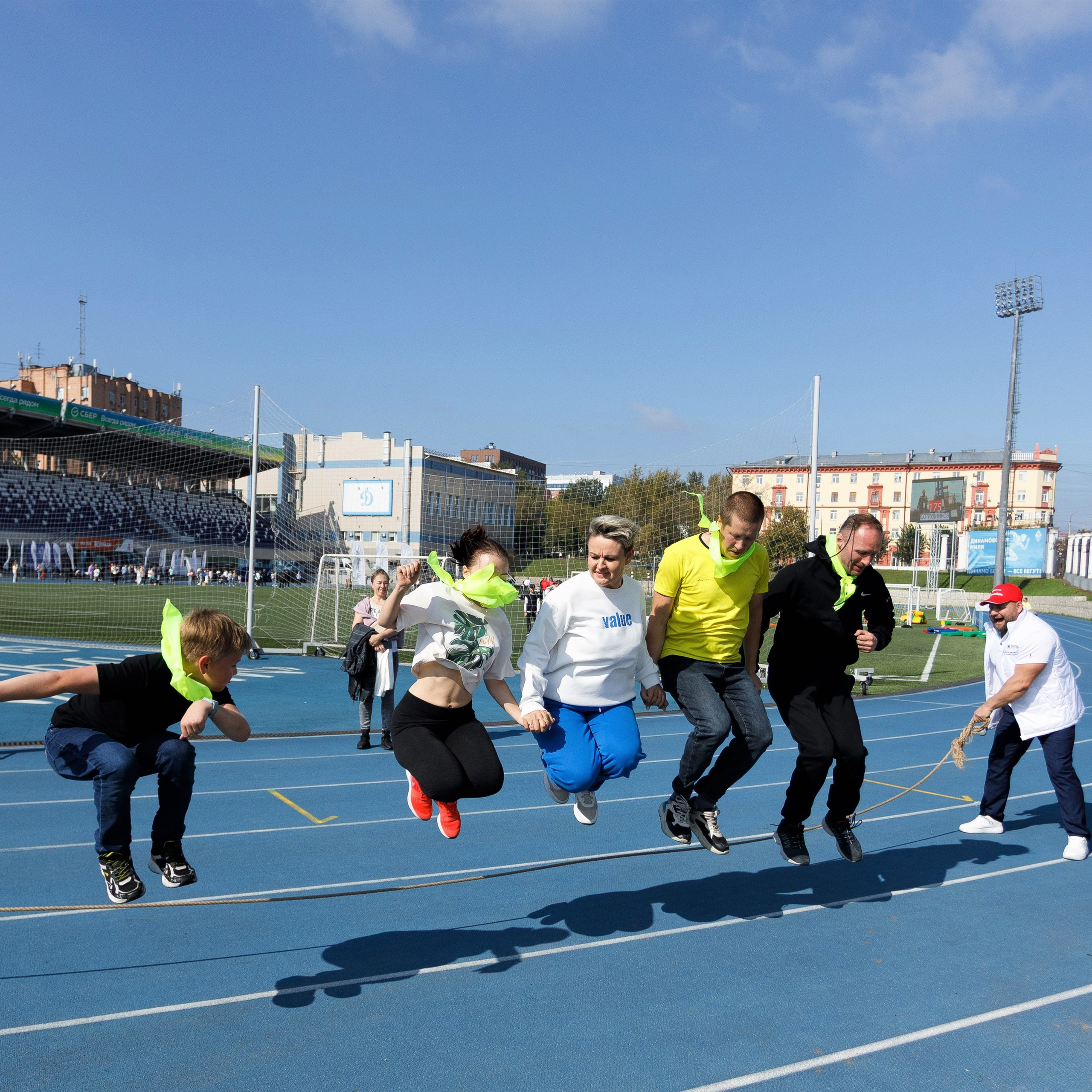 Фестиваль спорта «Белкамнефть». Event-агентство «Апельсин» Ижевск