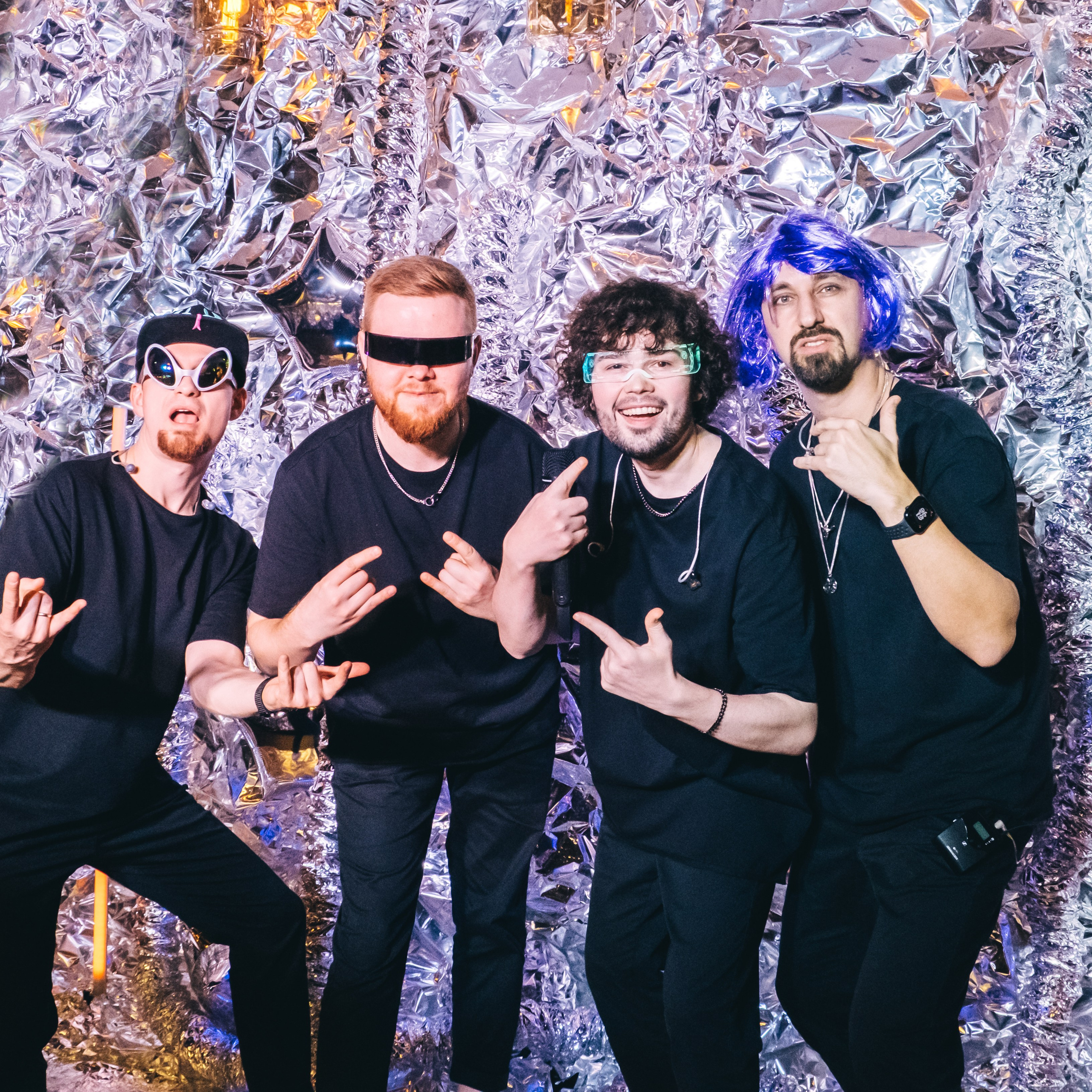 Межгалактическое путешествие компании «Калинка групп» на планету Аполлон. Event-агентство «Апельсин» Ижевск