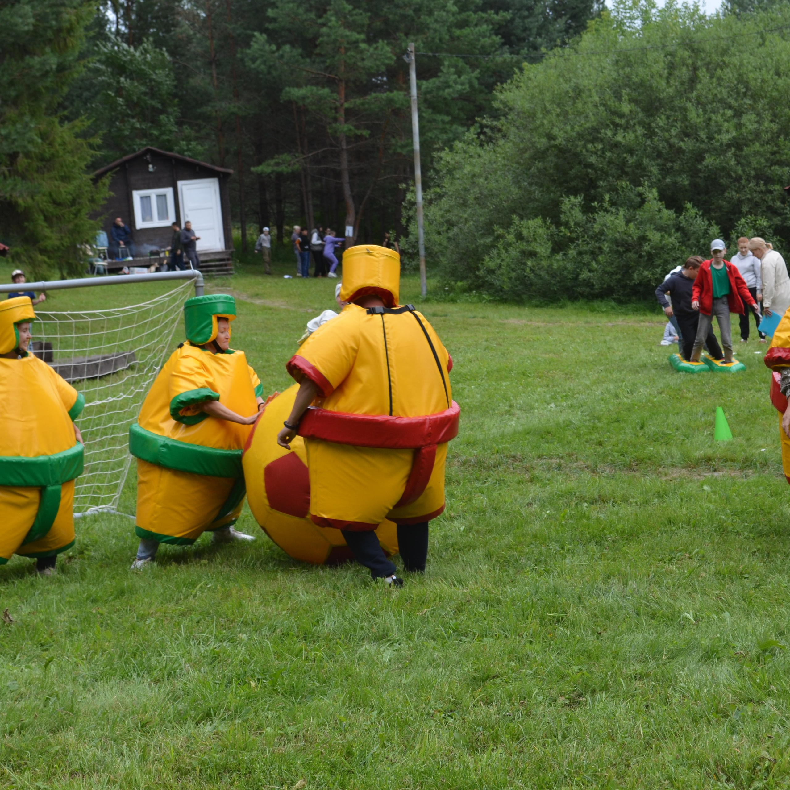День здоровья. Семейный праздник для компании «Птицефабрика «Вараксино». Event-агентство «Апельсин» Ижевск