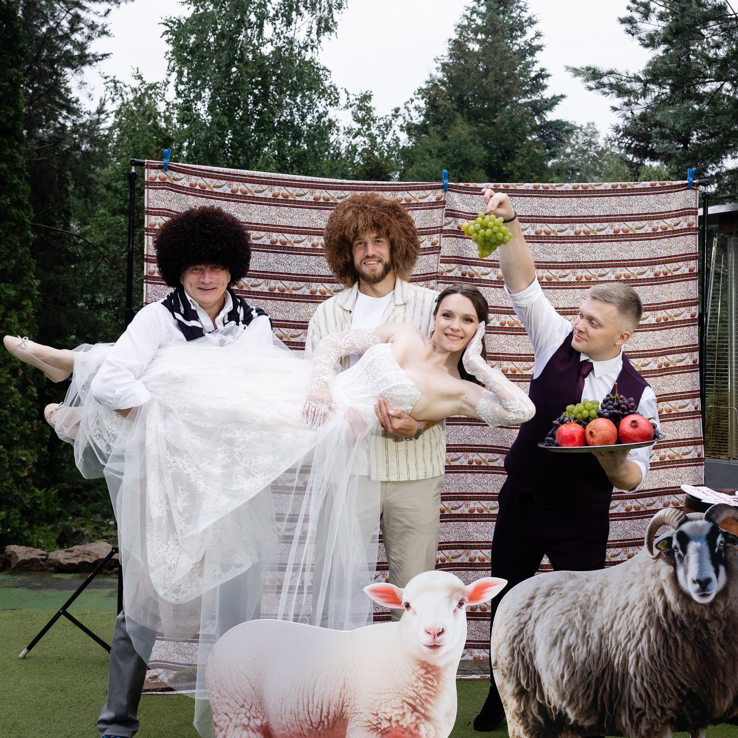 Свадьба Андрея и Ксении. Event-агентство «Апельсин» Ижевск