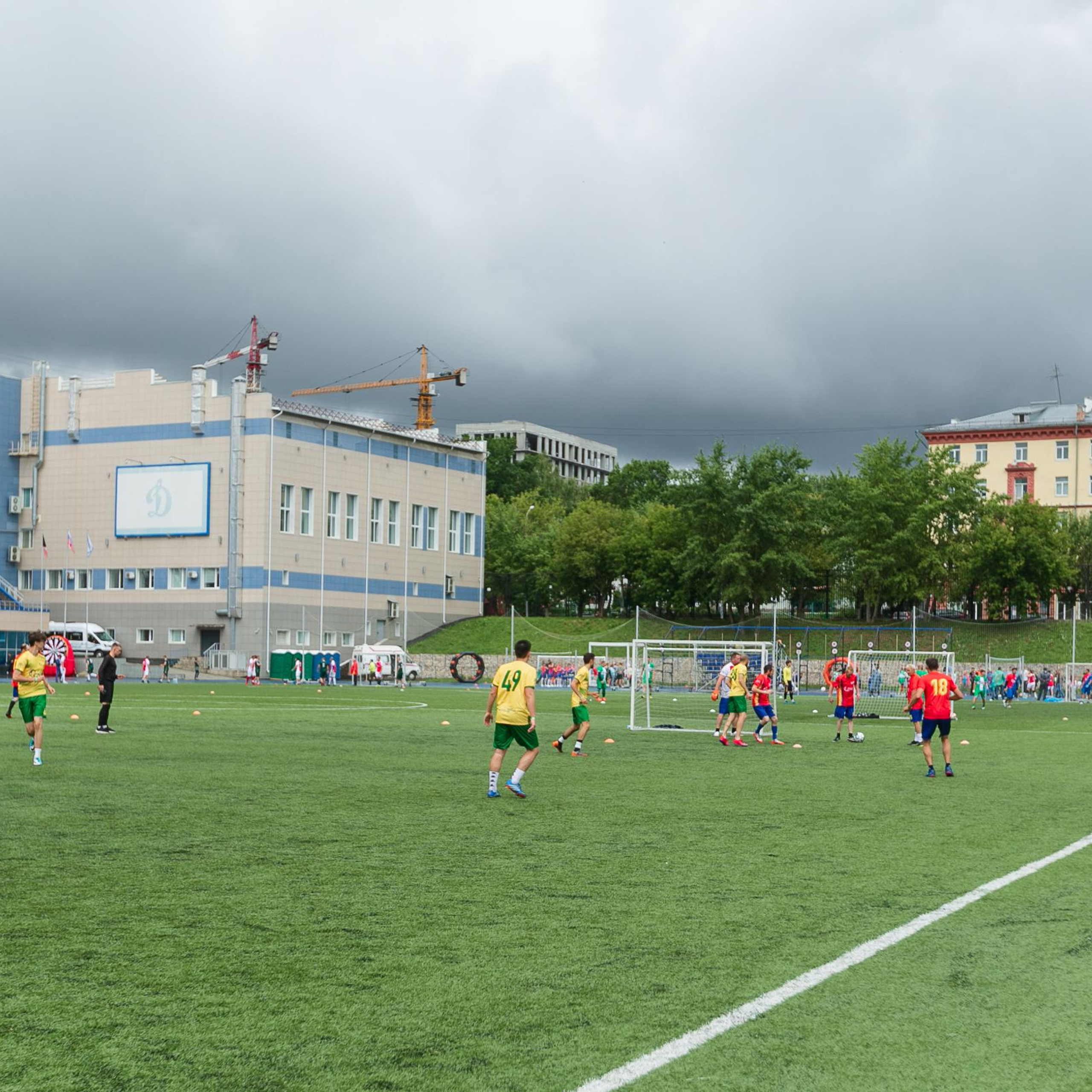 Кубок СПГ (Сибирская Промышленная Группа). Event-агентство «Апельсин» Ижевск