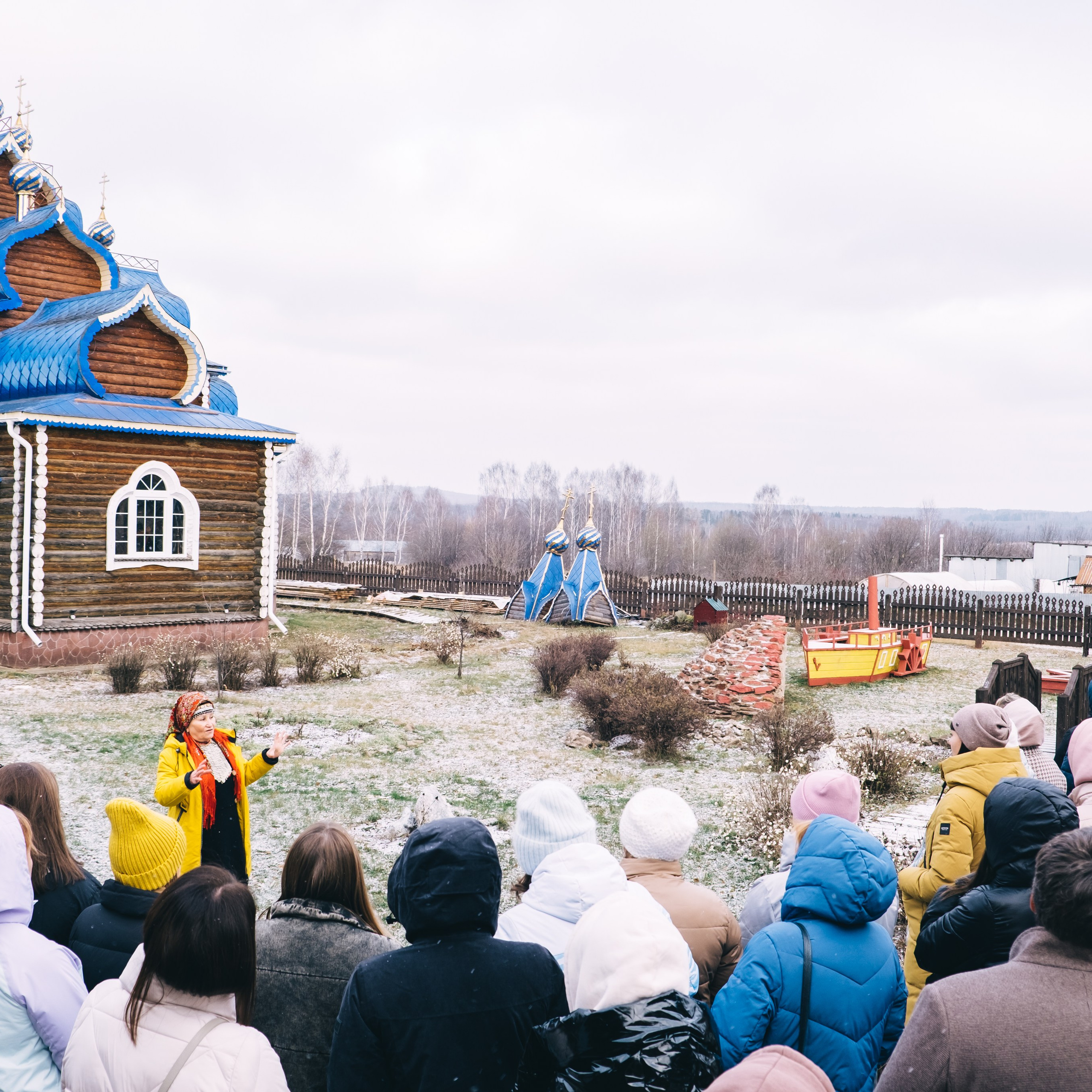 Выездное мероприятие для компании «Ситек». Event-агентство «Апельсин» Ижевск