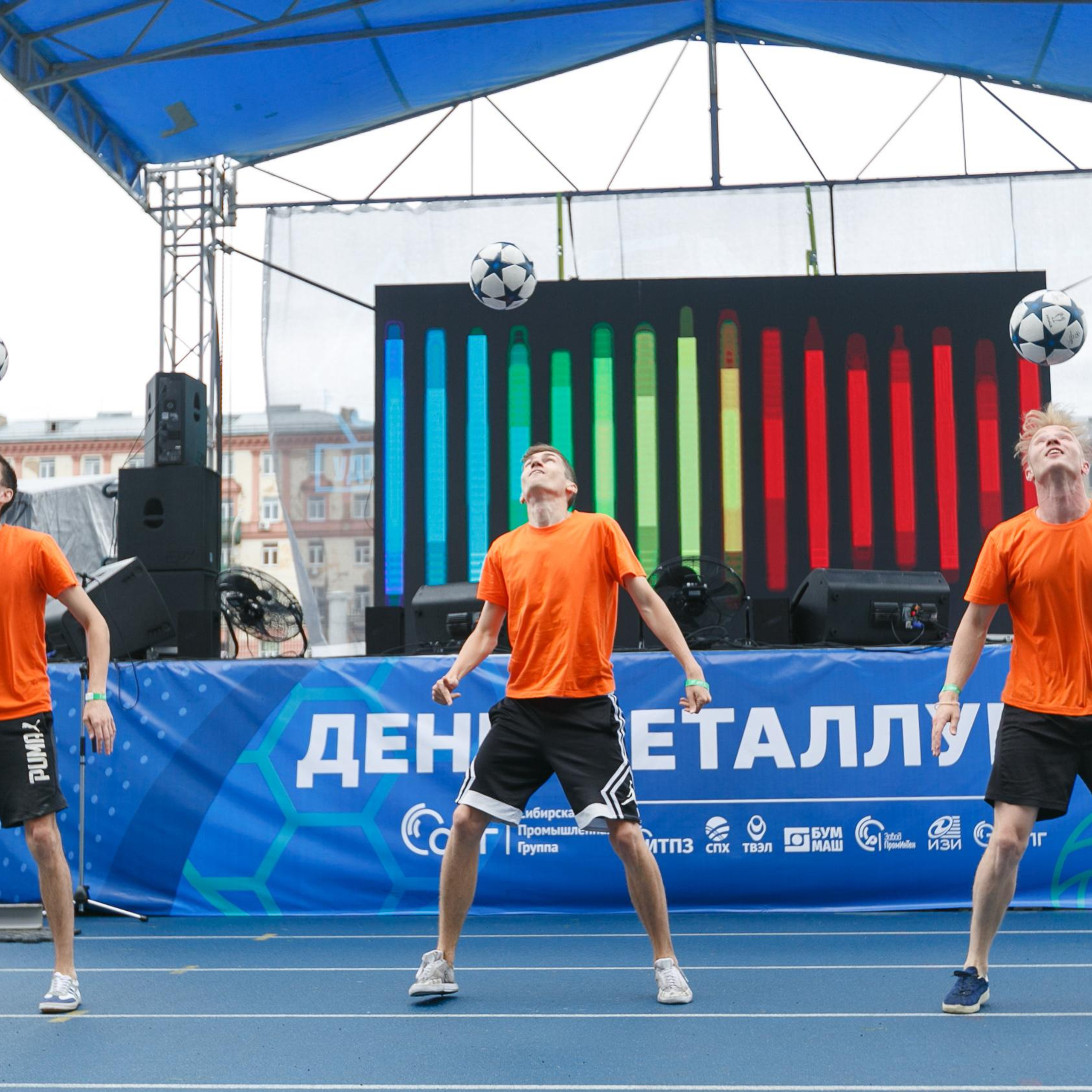Кубок СПГ (Сибирская Промышленная Группа). Event-агентство «Апельсин» Ижевск
