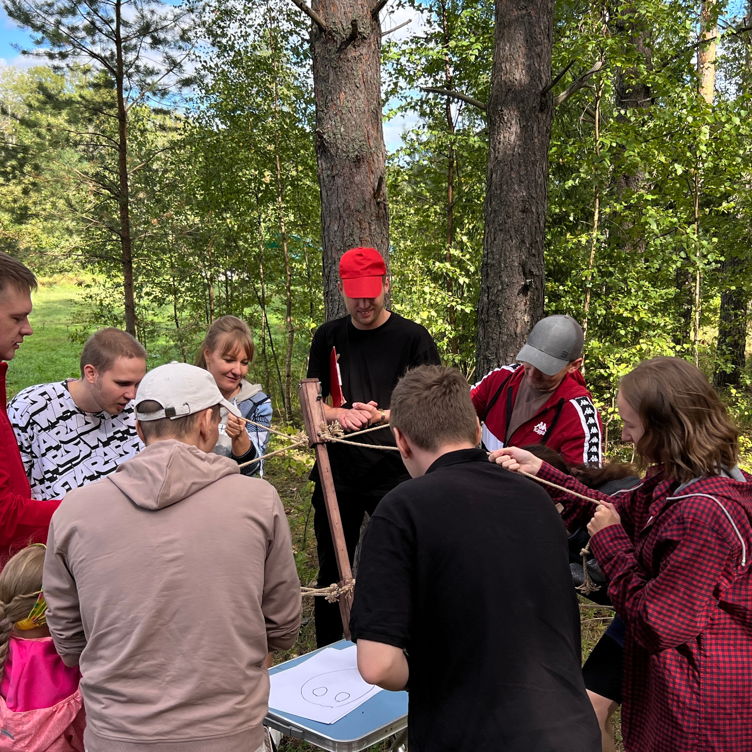 Летний корпоратив компании «Астарус». Event-агентство «Апельсин» Ижевск