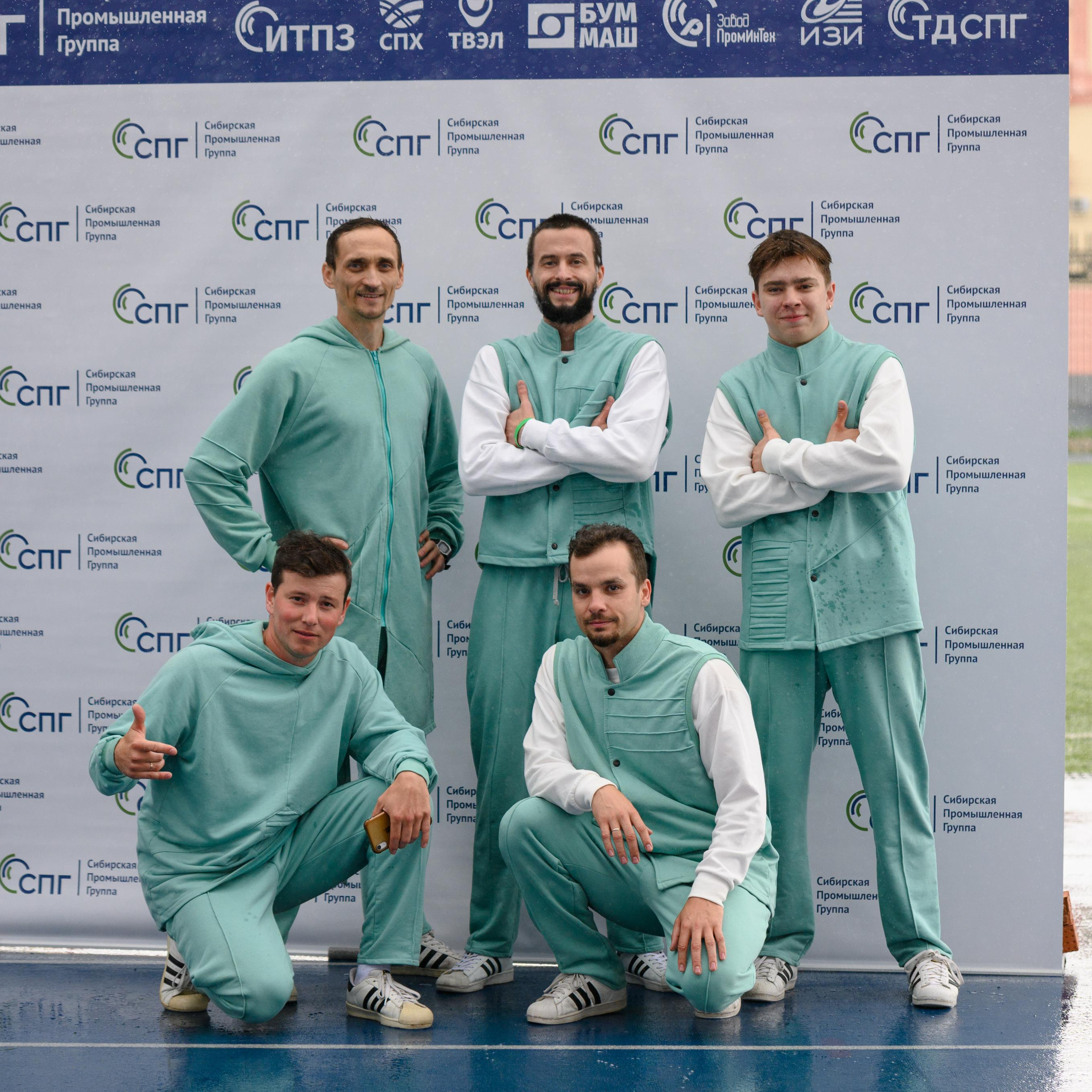 Кубок СПГ (Сибирская Промышленная Группа). Event-агентство «Апельсин» Ижевск