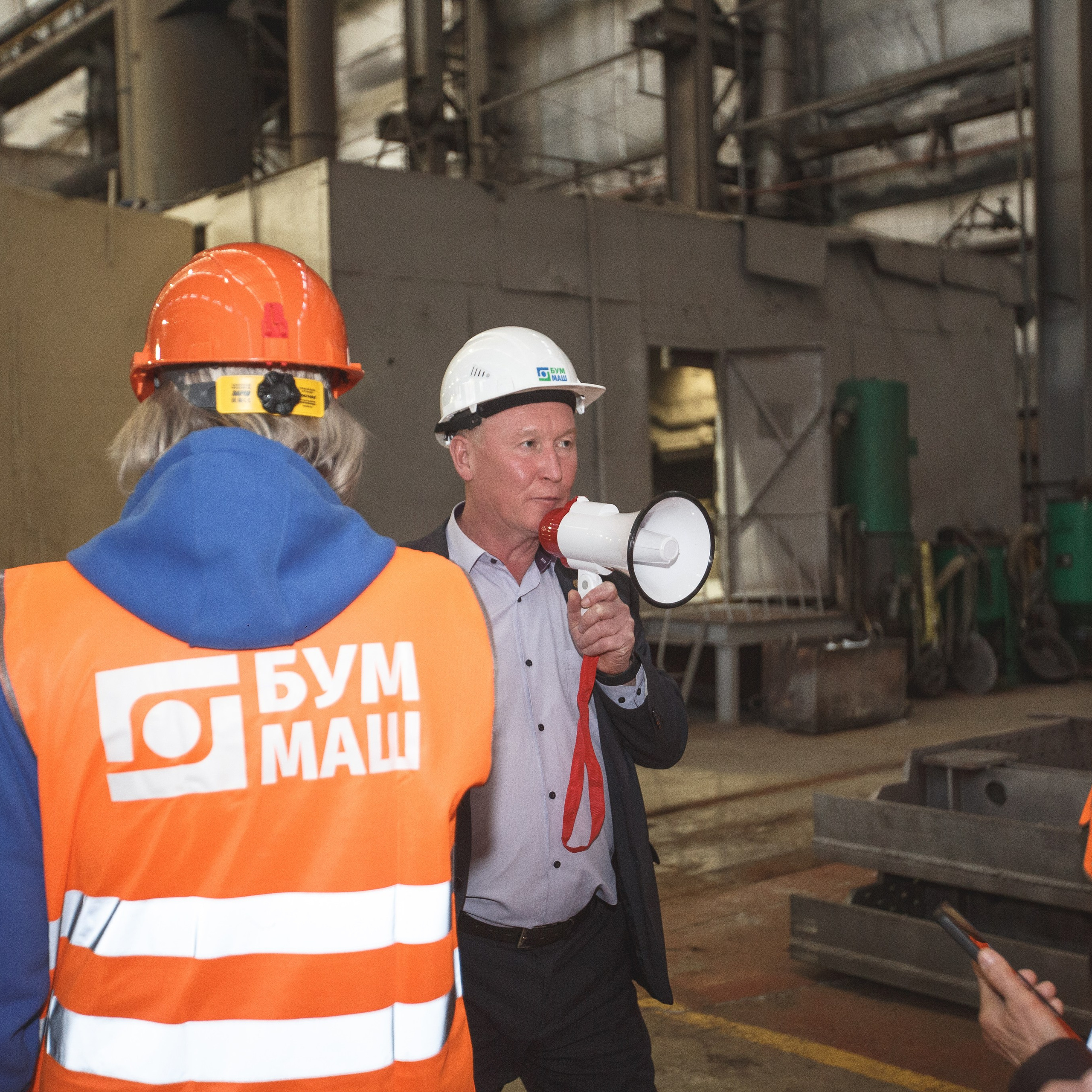 День машиностроителя на заводе «Буммаш». Event-агентство «Апельсин» Ижевск