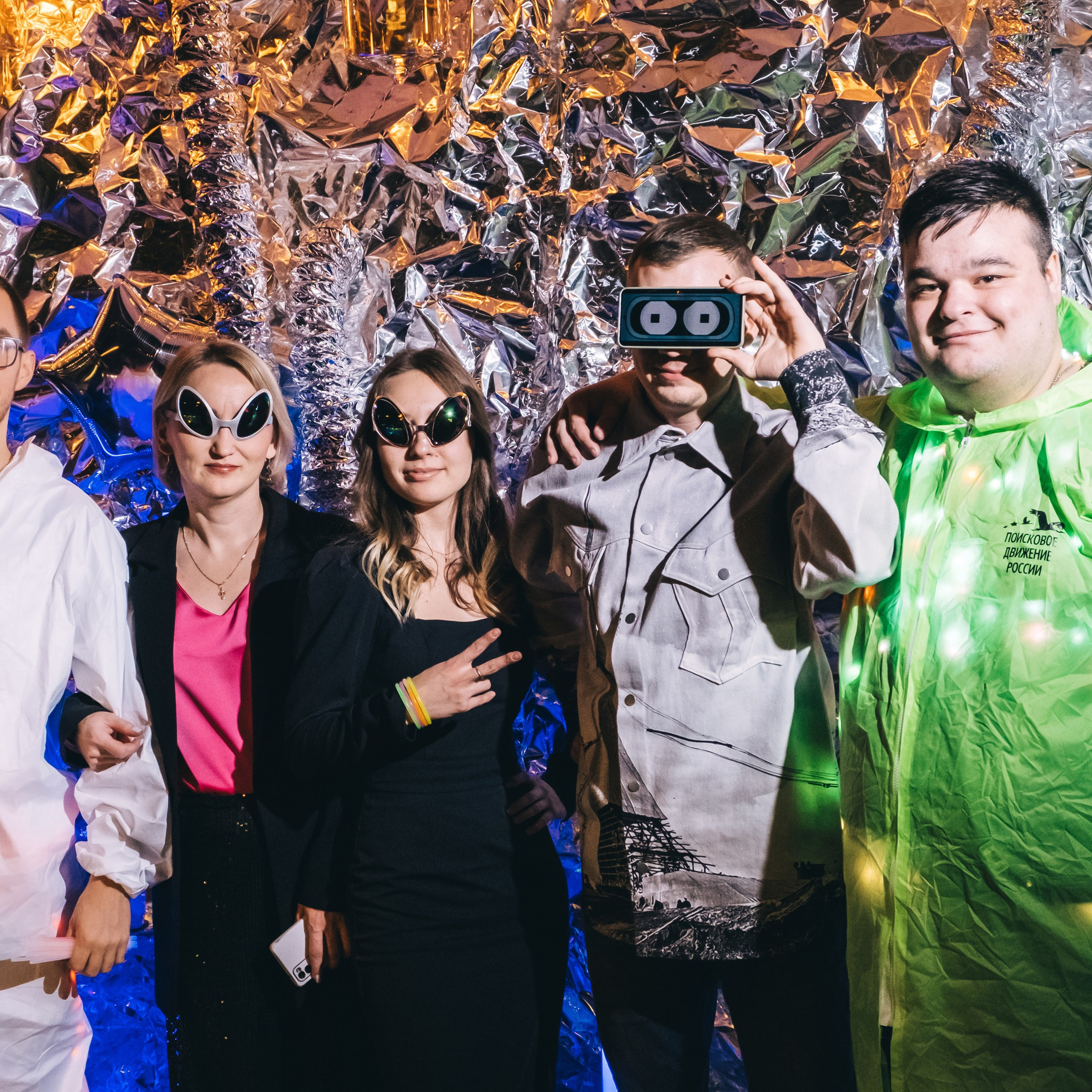 Межгалактическое путешествие компании «Калинка групп» на планету Аполлон. Event-агентство «Апельсин» Ижевск