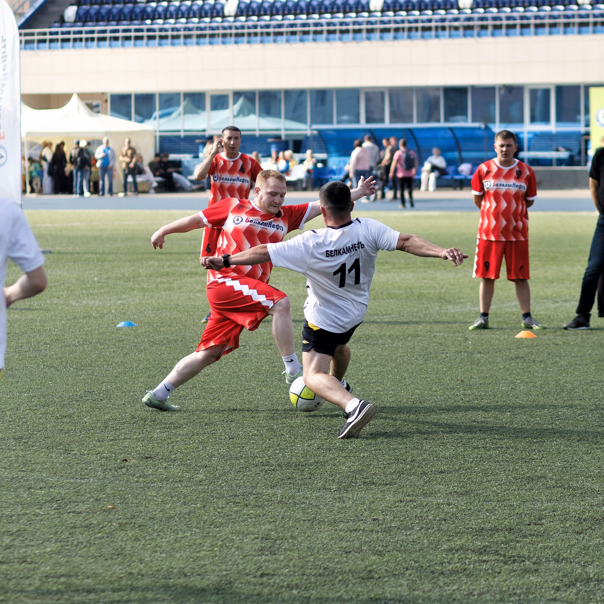 Фестиваль спорта «Белкамнефть». Event-агентство «Апельсин» Ижевск
