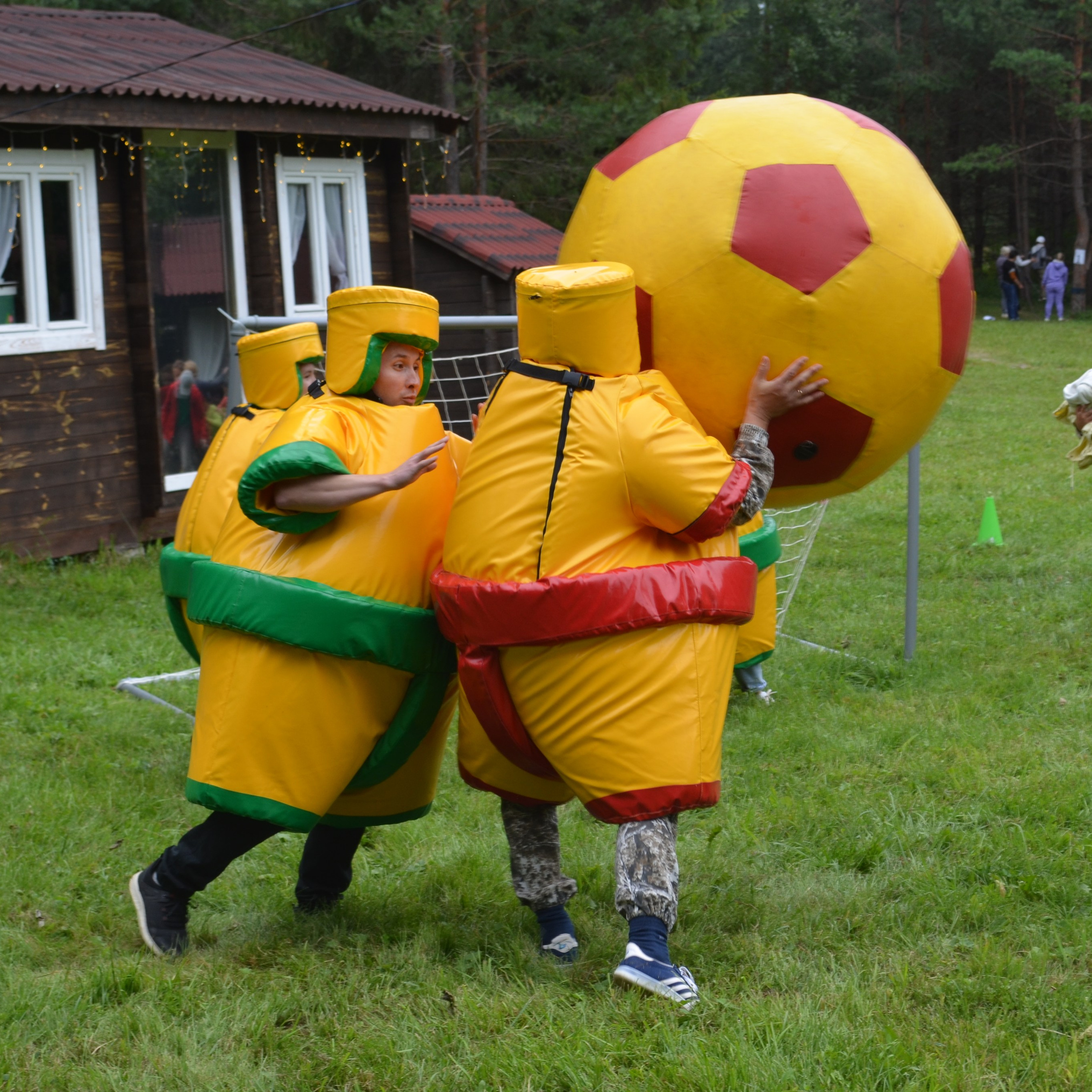 День здоровья. Семейный праздник для компании «Птицефабрика «Вараксино». Event-агентство «Апельсин» Ижевск