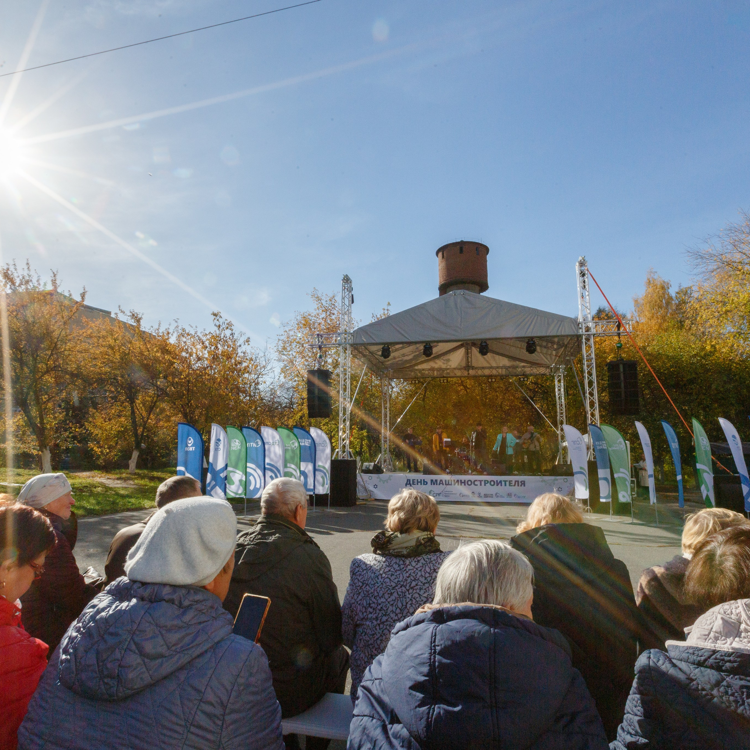 День машиностроителя на заводе «Буммаш». Event-агентство «Апельсин» Ижевск