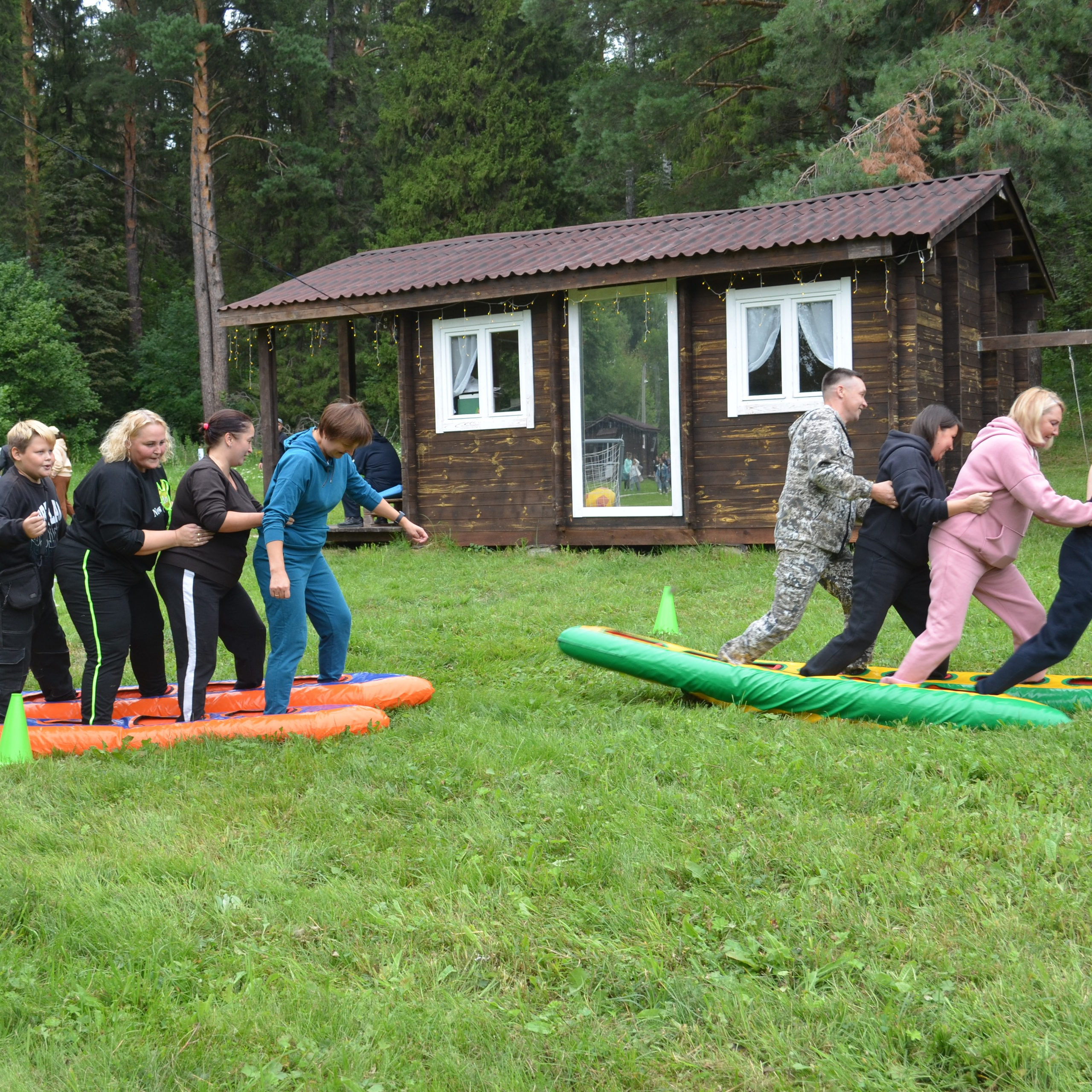 День здоровья. Семейный праздник для компании «Птицефабрика «Вараксино». Event-агентство «Апельсин» Ижевск