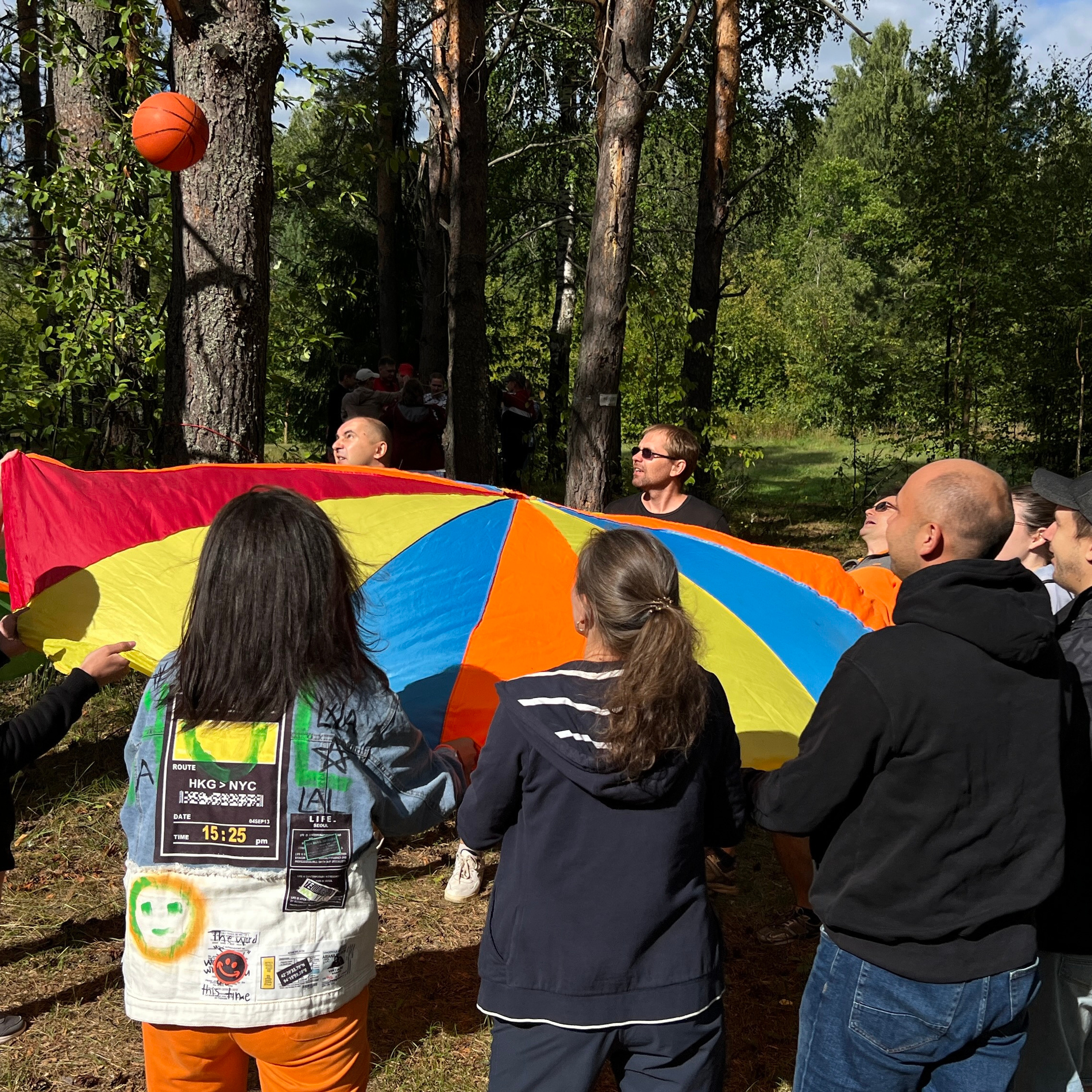Летний корпоратив компании «Астарус». Event-агентство «Апельсин» Ижевск