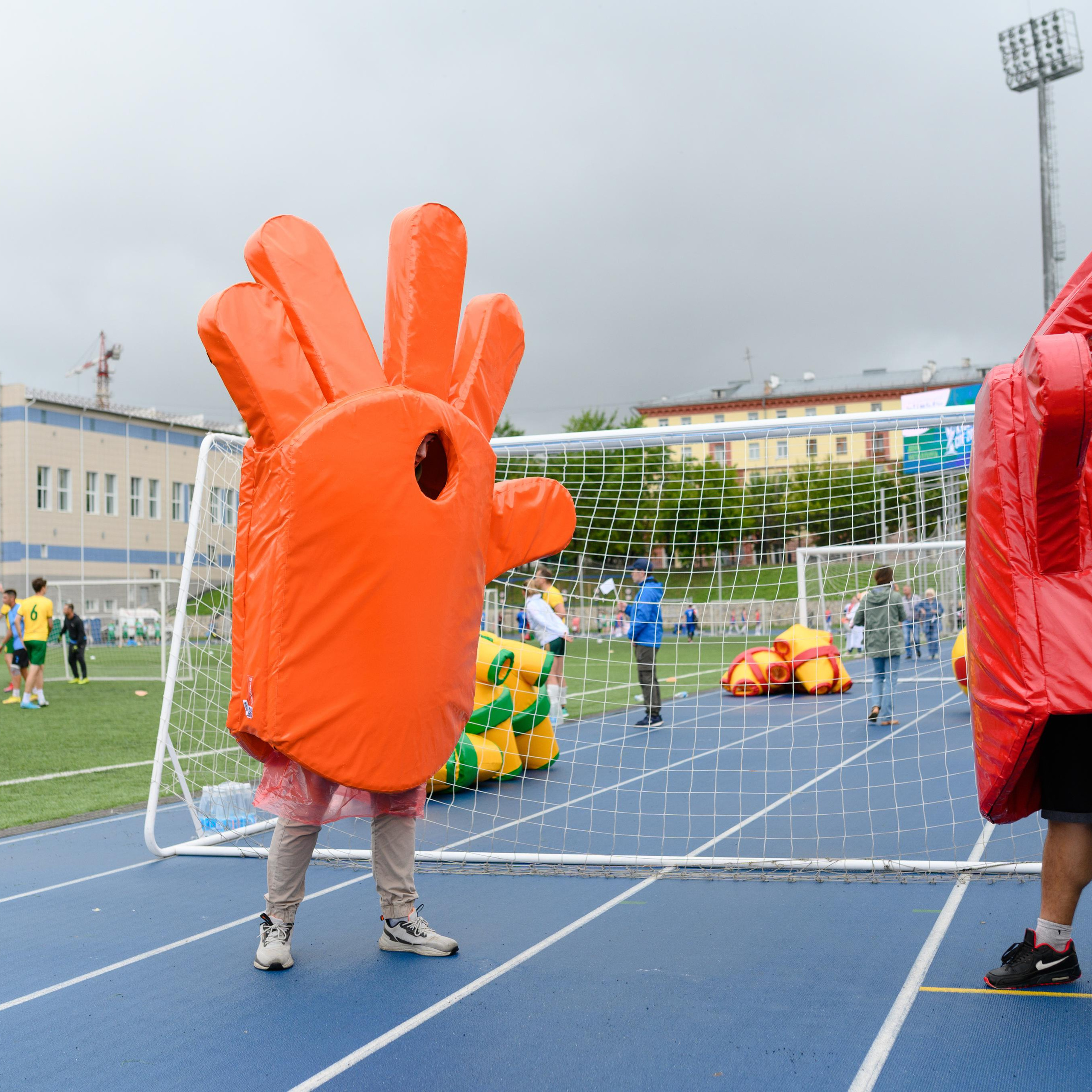 Кубок СПГ (Сибирская Промышленная Группа). Event-агентство «Апельсин» Ижевск