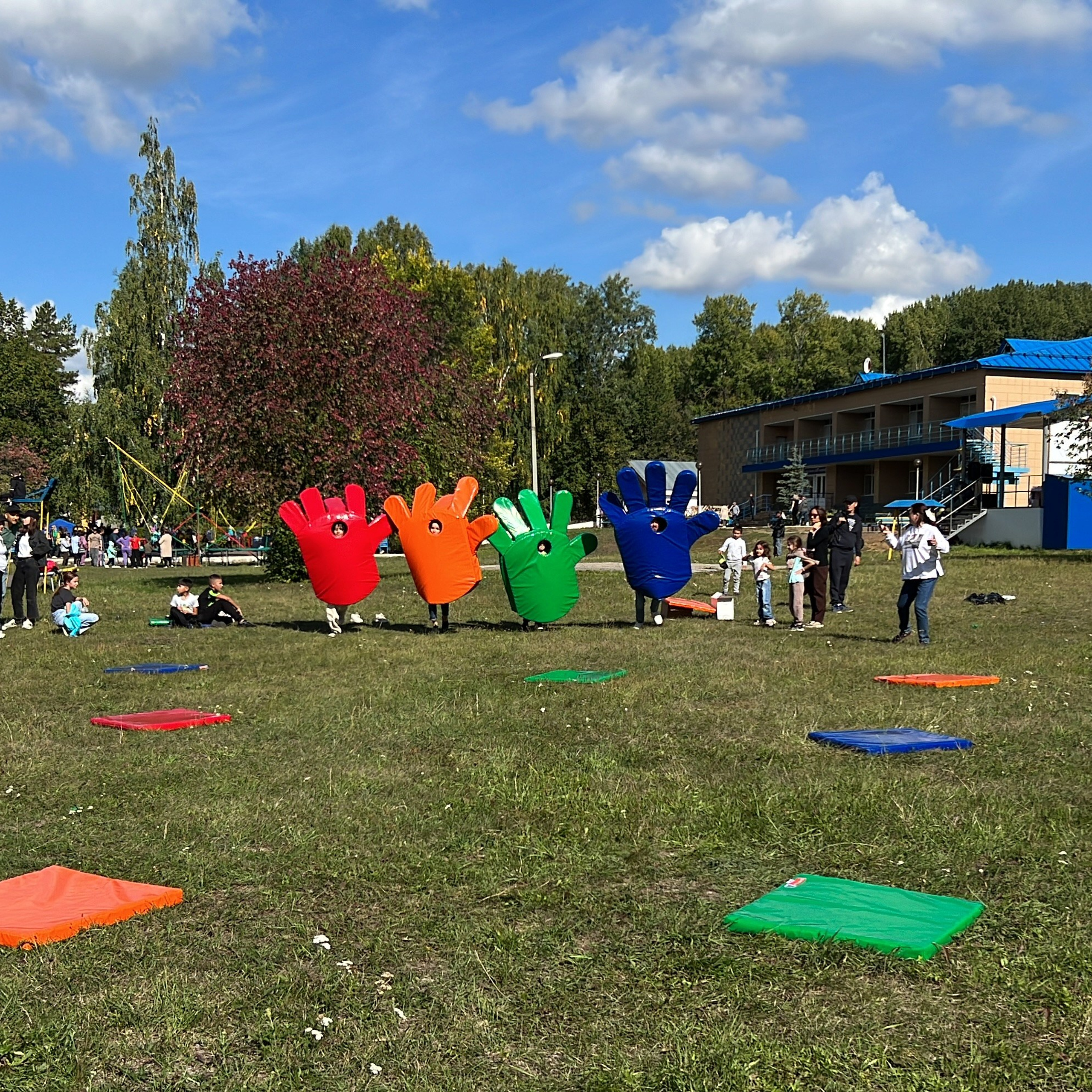 «Башнефть» семейные игры