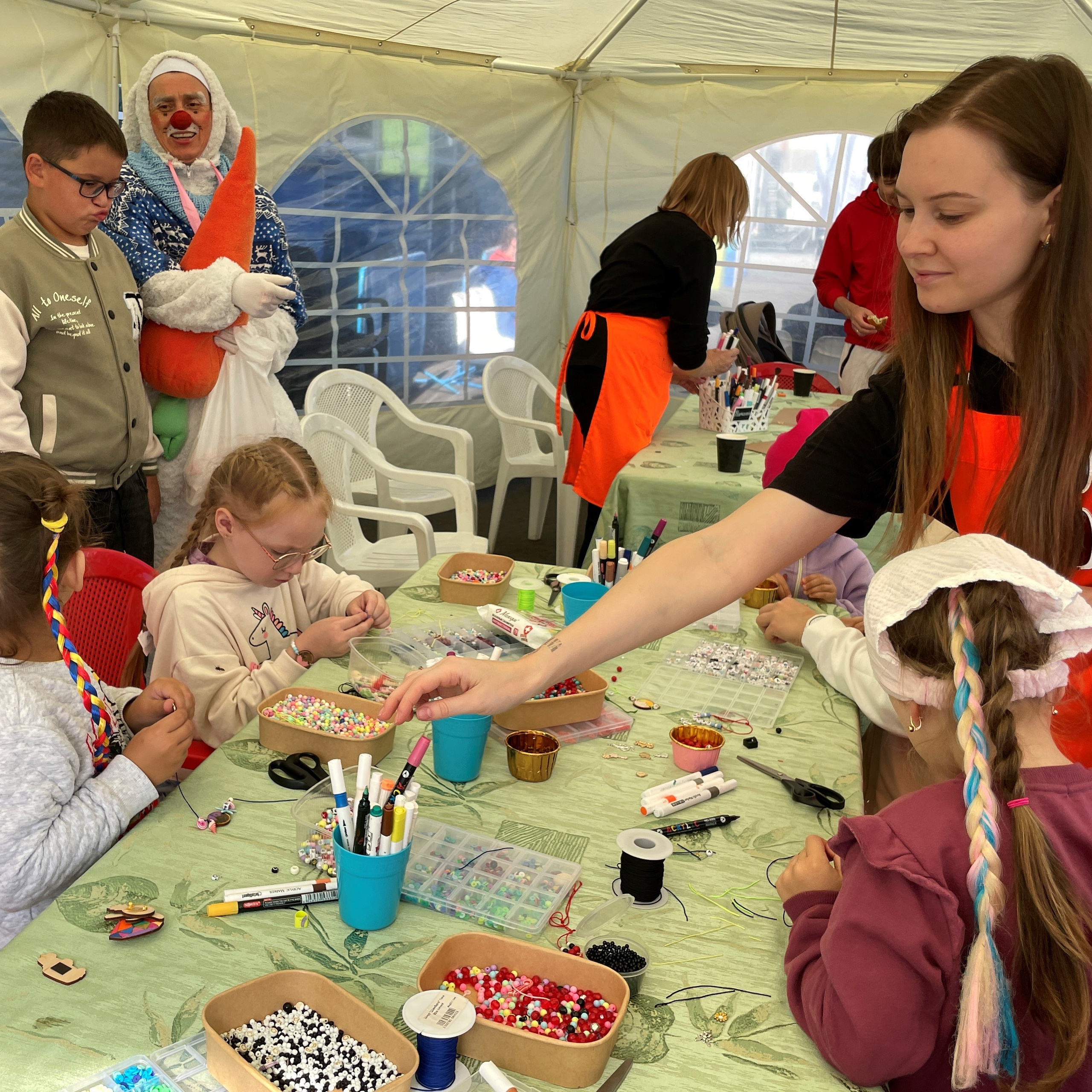 Фестиваль спорта «Белкамнефть». Event-агентство «Апельсин» Ижевск