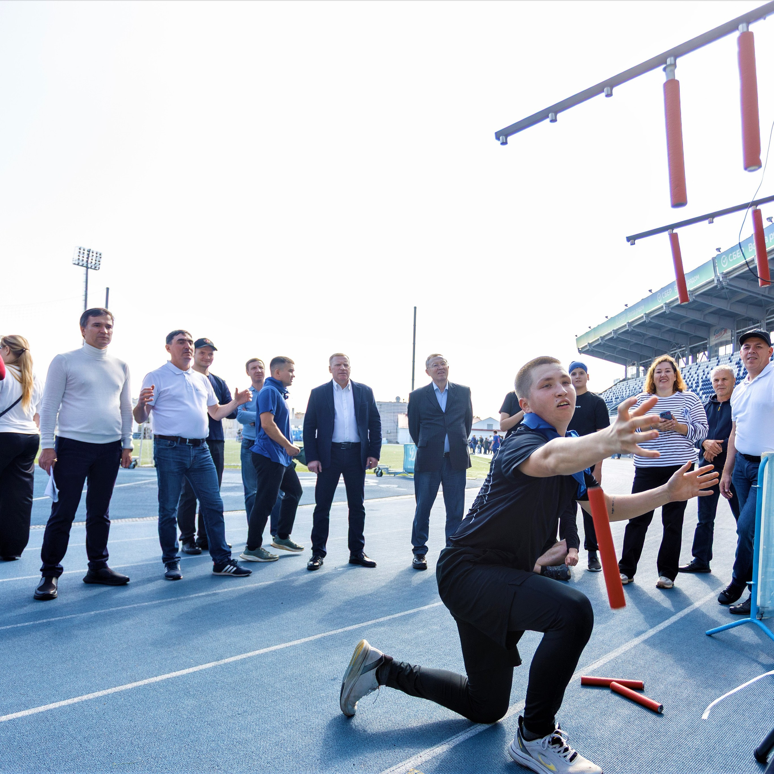 Фестиваль спорта «Белкамнефть». Event-агентство «Апельсин» Ижевск