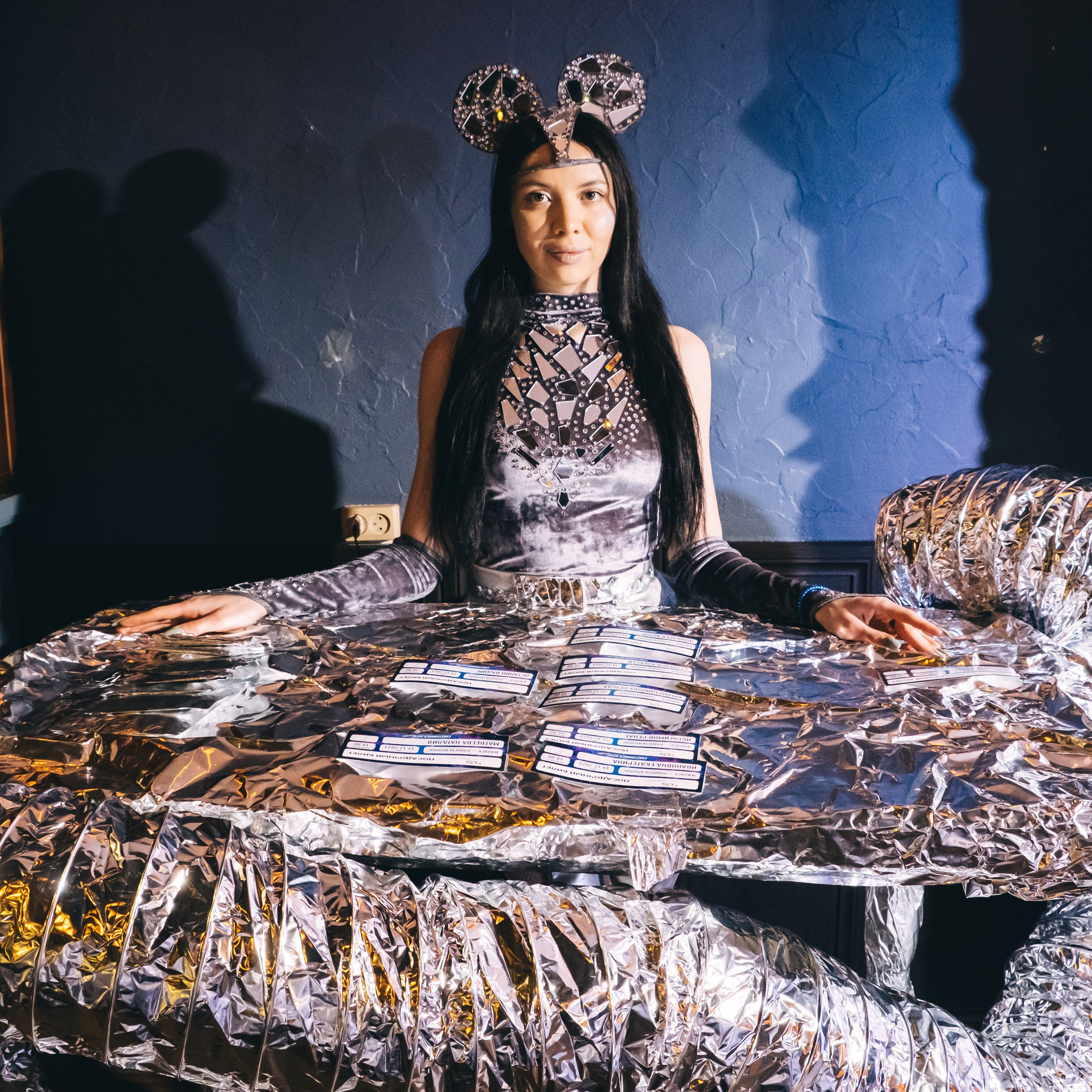 Межгалактическое путешествие компании «Калинка групп» на планету Аполлон. Event-агентство «Апельсин» Ижевск