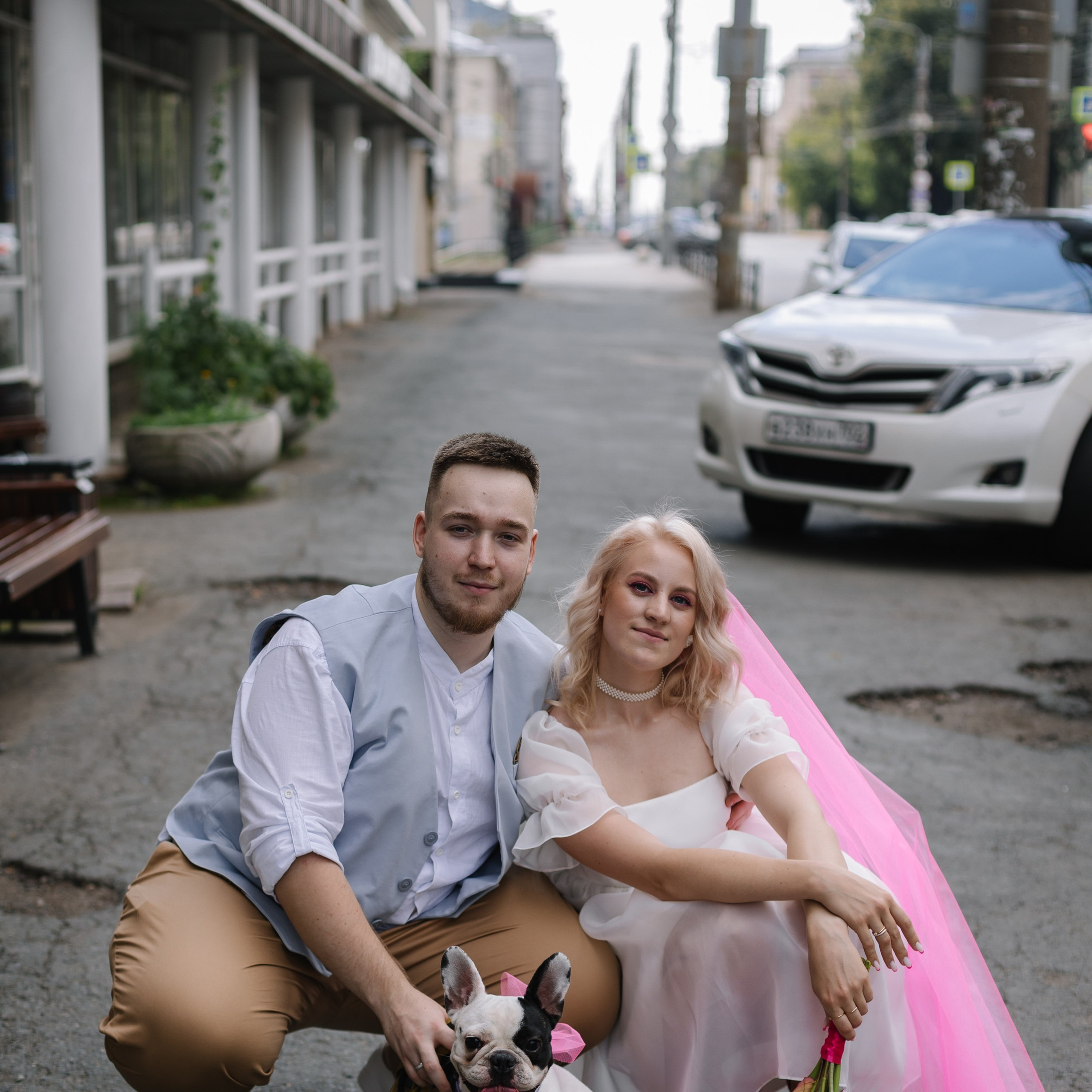 Алина и Борис ЗАГС. Event-агентство «Апельсин» Ижевск