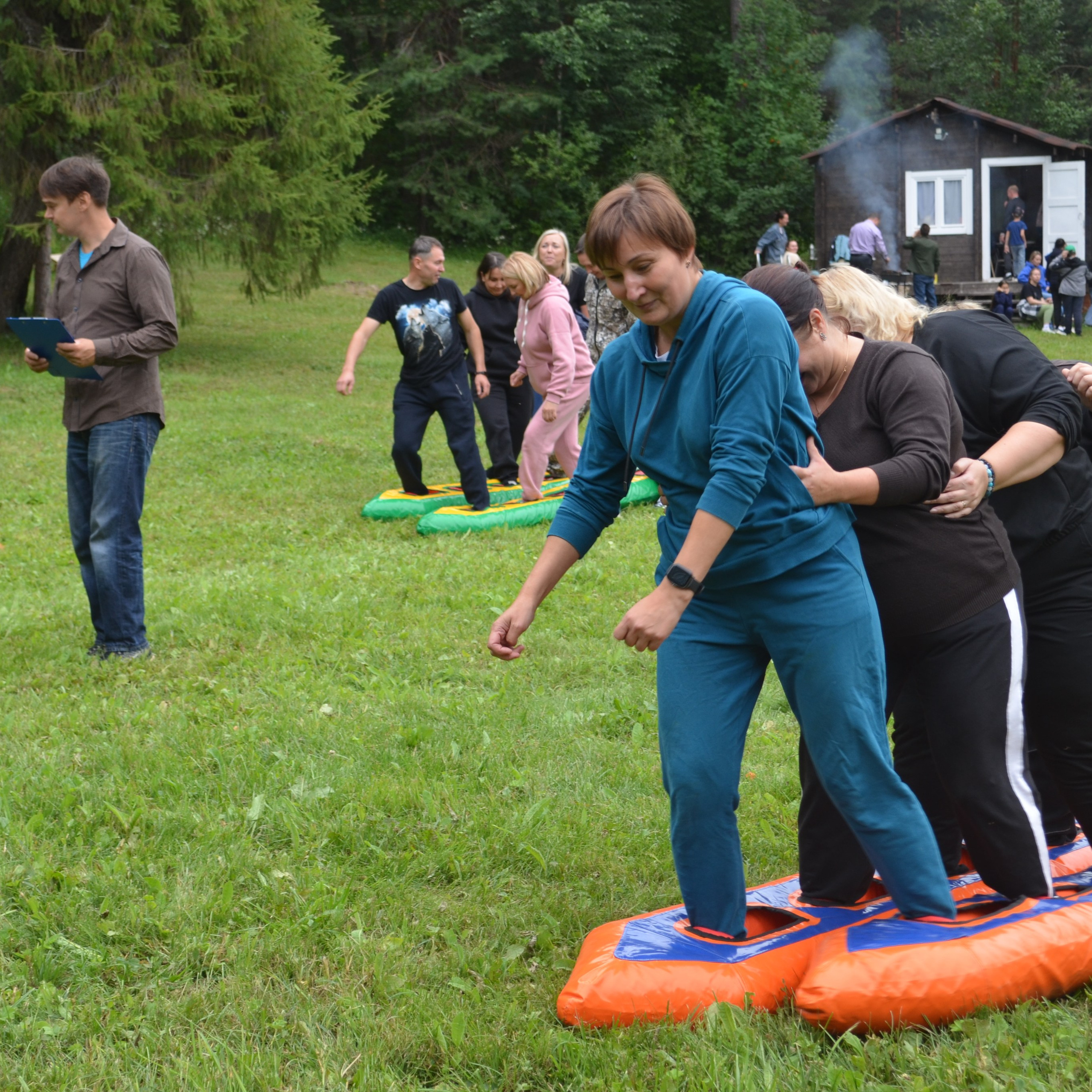 День здоровья. Семейный праздник для компании «Птицефабрика «Вараксино». Event-агентство «Апельсин» Ижевск