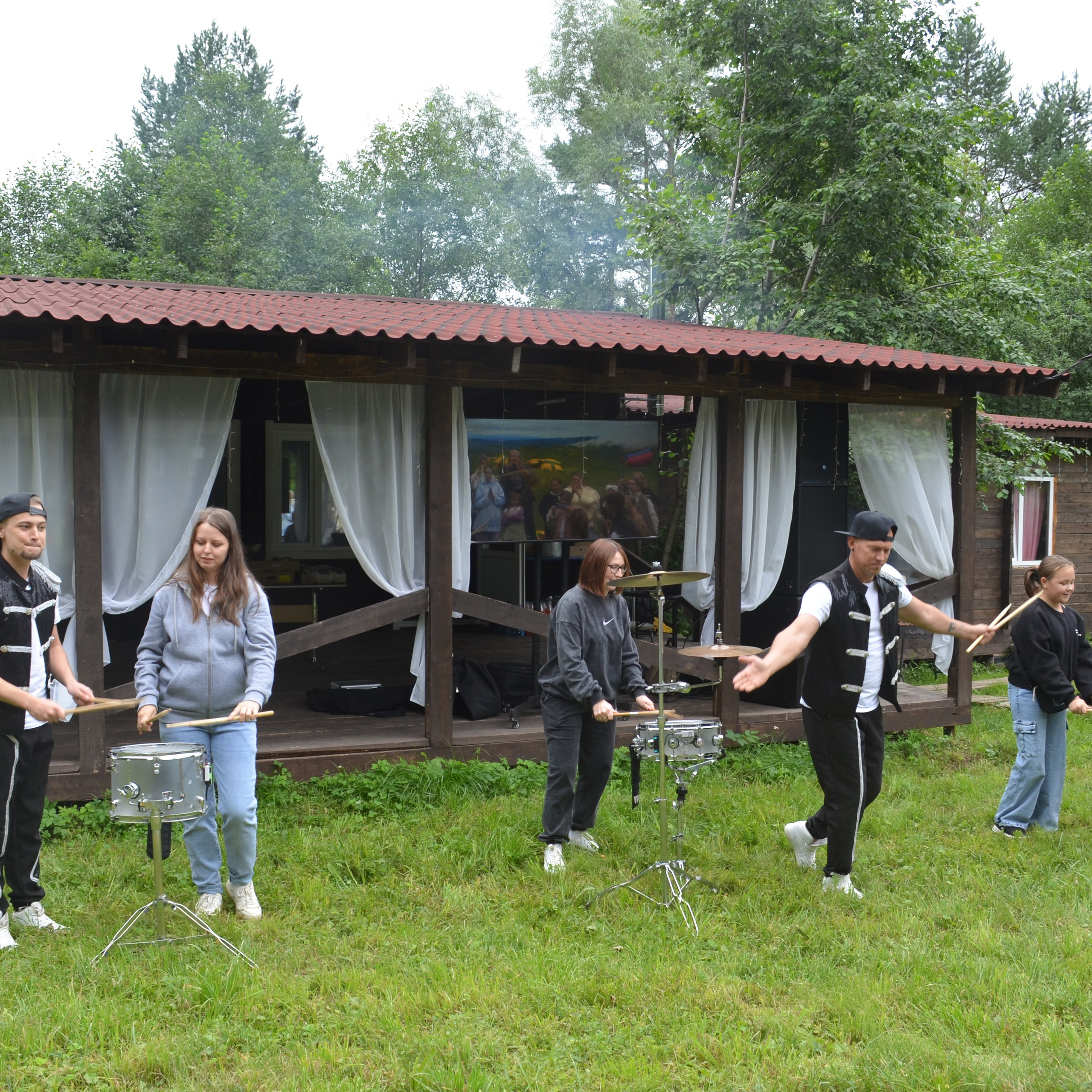 День здоровья. Семейный праздник для компании «Птицефабрика «Вараксино». Event-агентство «Апельсин» Ижевск