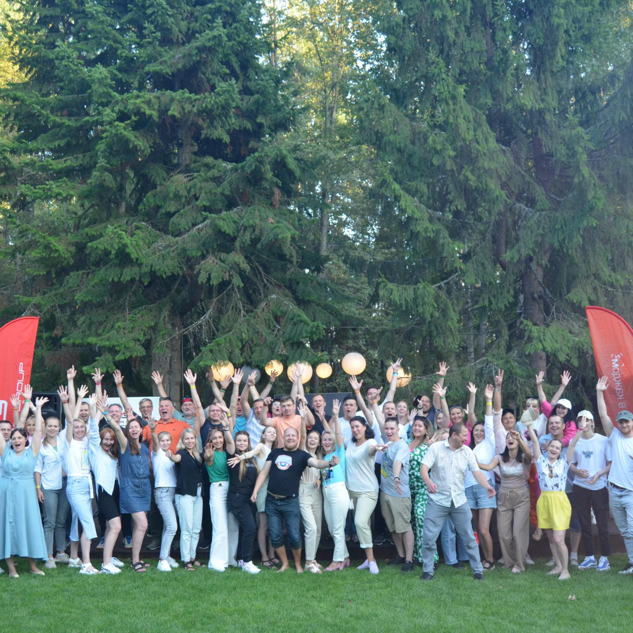 Корпоратив День строителя «Калинка Групп». Event-агентство «Апельсин» Ижевск