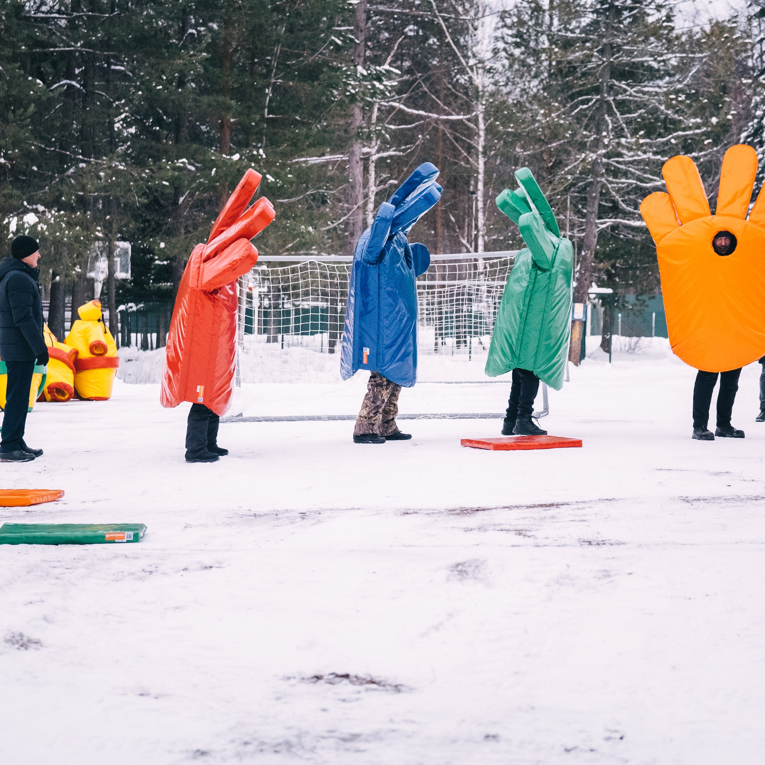 20 лет компании «Пакка». Лига чемпионов. Event-агентство «Апельсин» Ижевск
