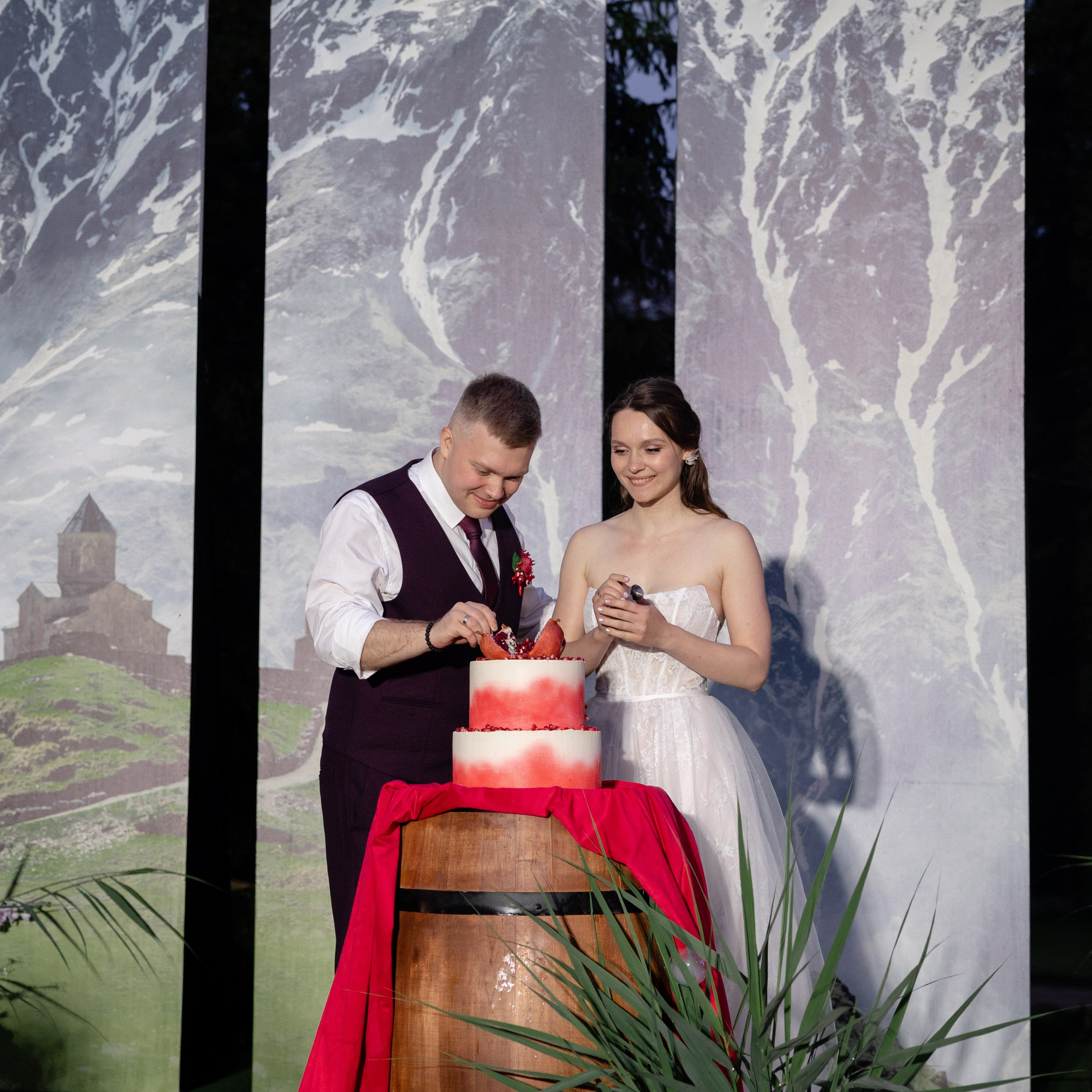 Свадьба Андрея и Ксении. Event-агентство «Апельсин» Ижевск