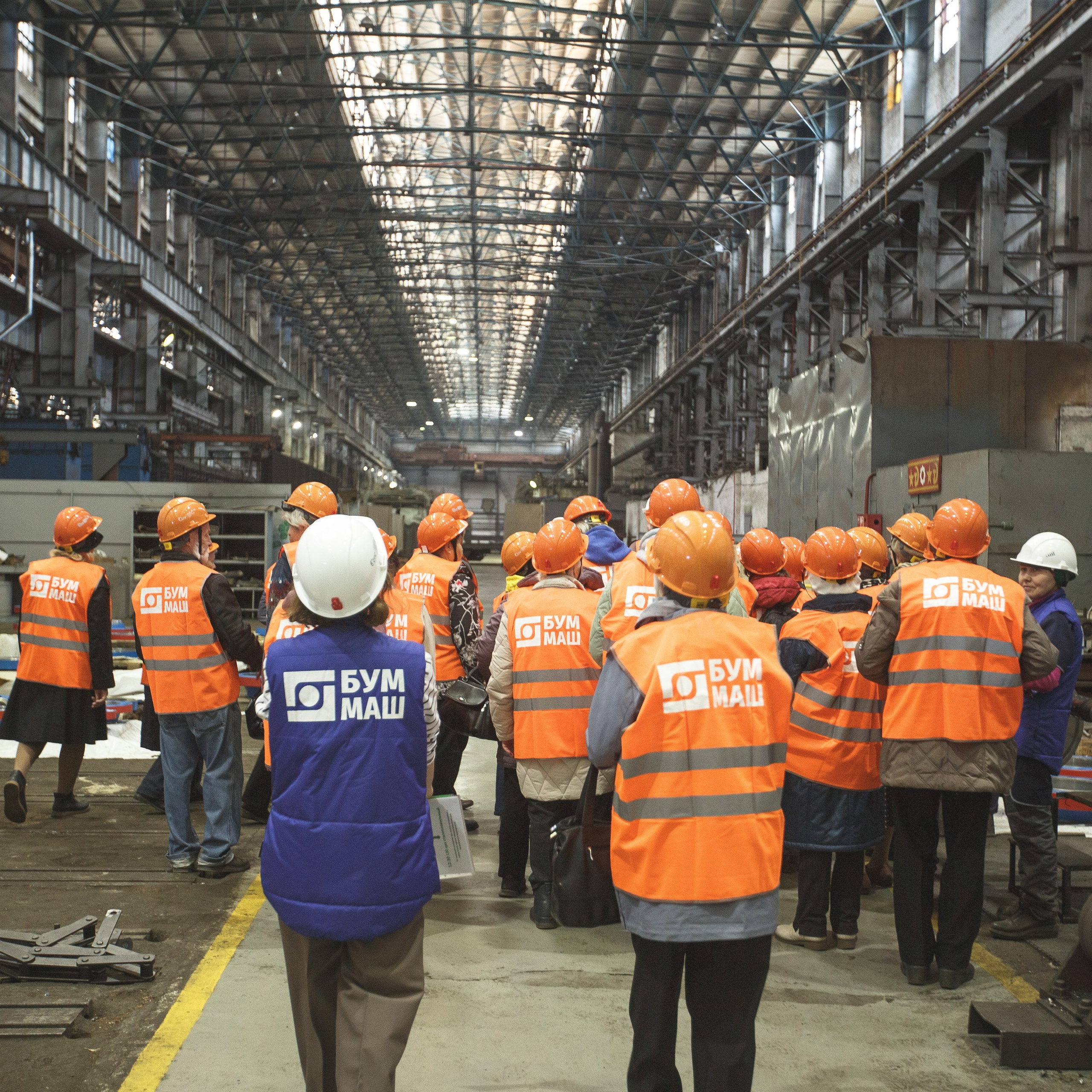 День машиностроителя на заводе «Буммаш». Event-агентство «Апельсин» Ижевск