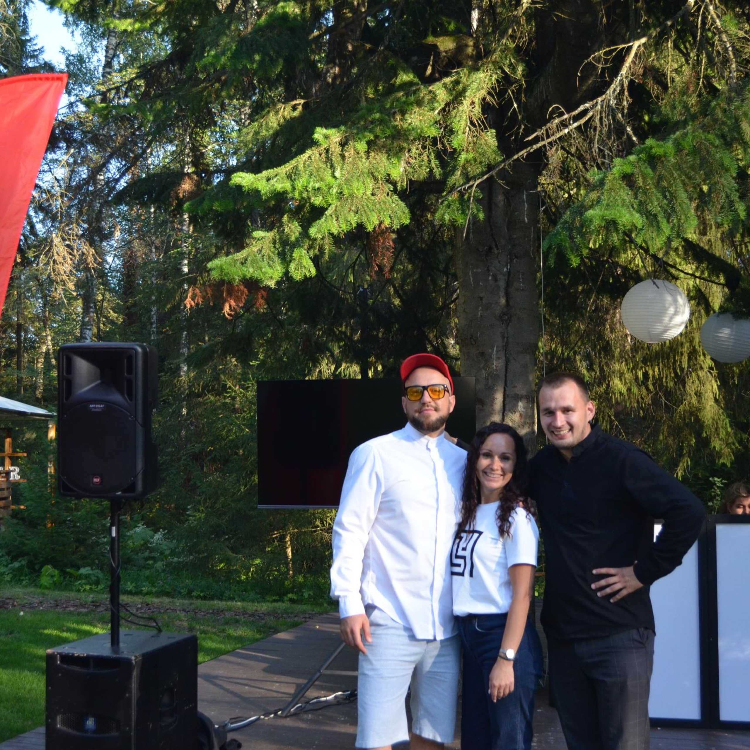 Корпоратив День строителя «Калинка Групп». Event-агентство «Апельсин» Ижевск