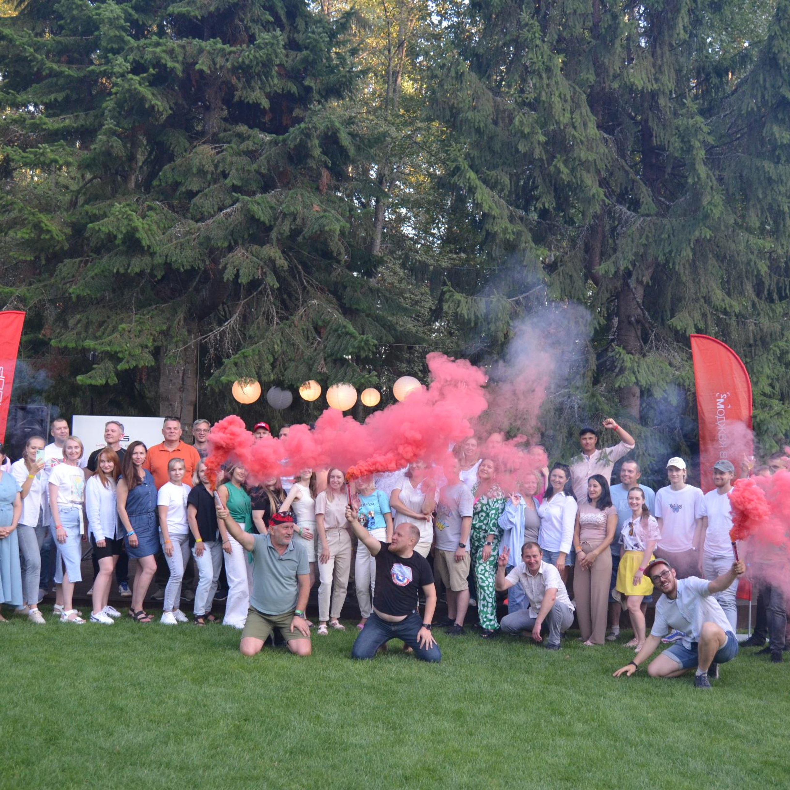 Корпоратив День строителя «Калинка Групп». Event-агентство «Апельсин» Ижевск