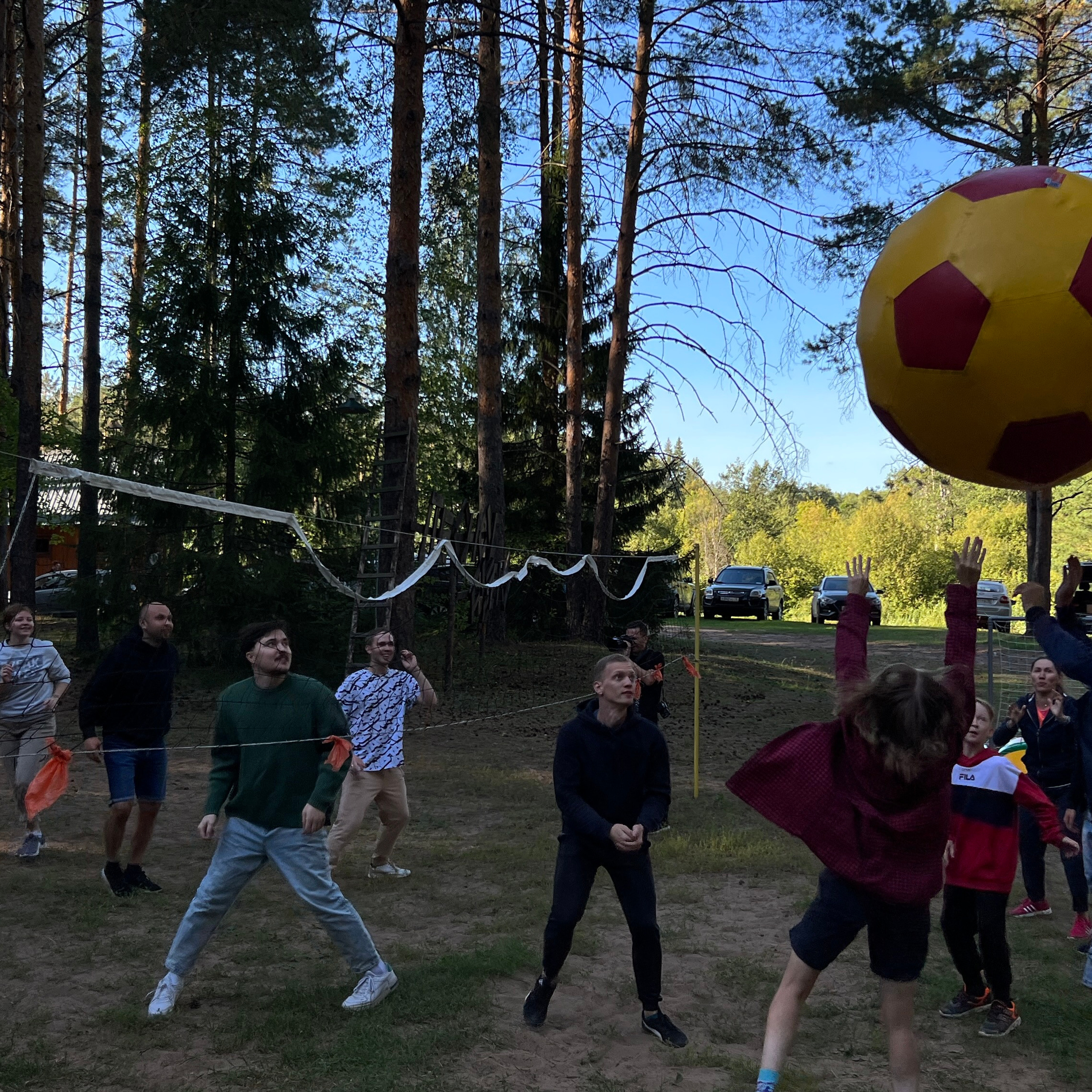 Летний корпоратив компании «Астарус». Event-агентство «Апельсин» Ижевск