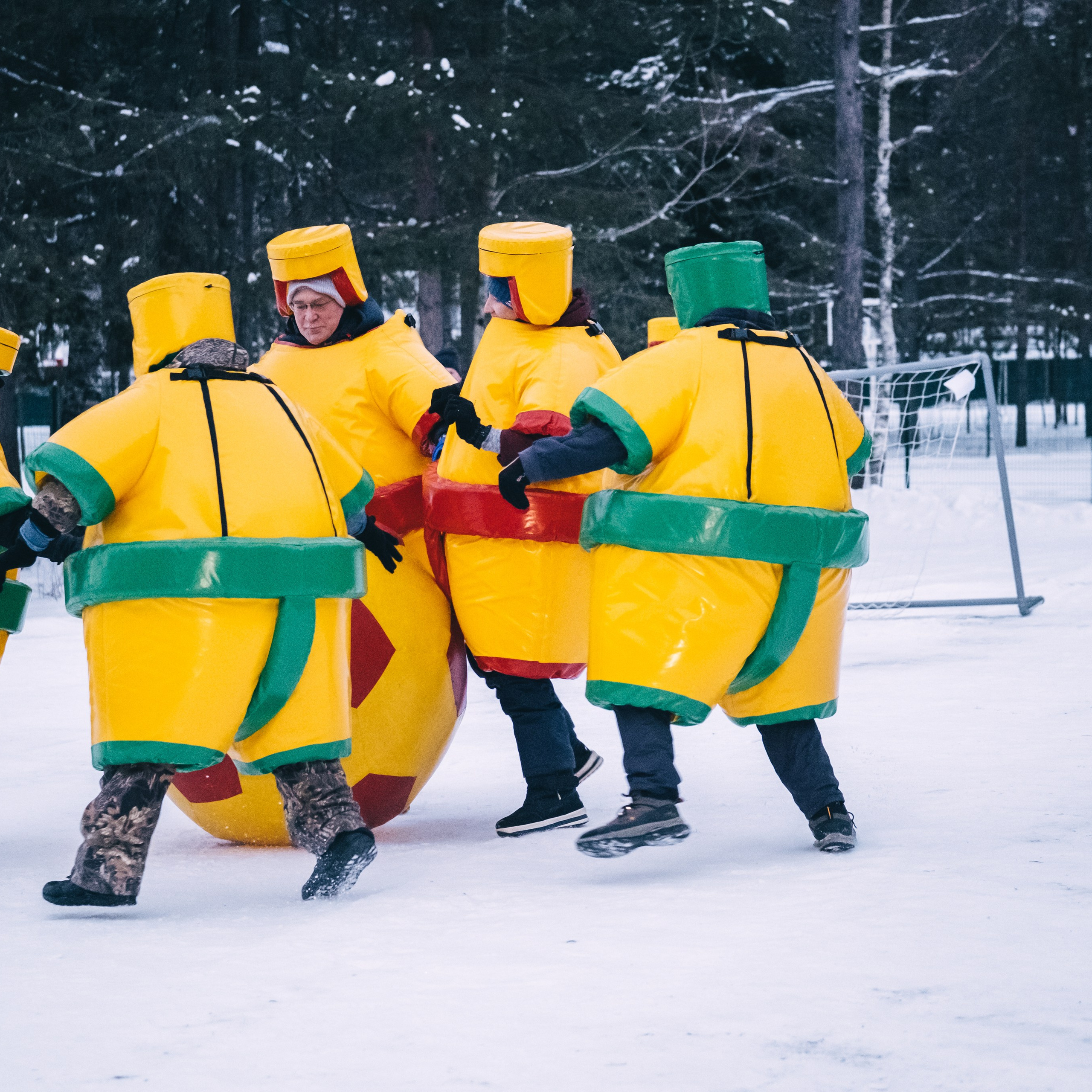 20 лет компании «Пакка». Лига чемпионов. Event-агентство «Апельсин» Ижевск