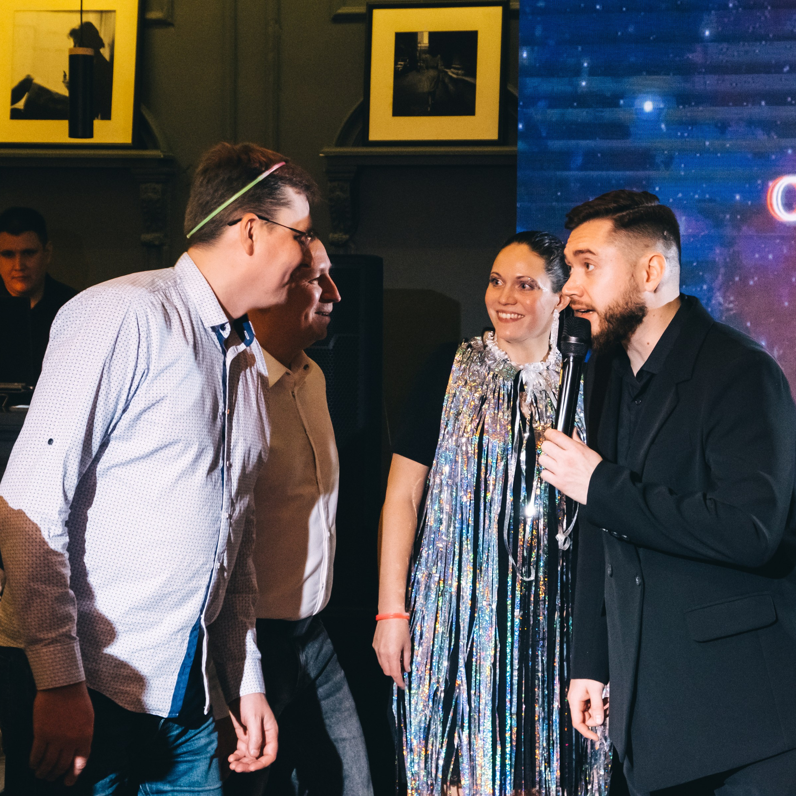 Межгалактическое путешествие компании «Калинка групп» на планету Аполлон. Event-агентство «Апельсин» Ижевск