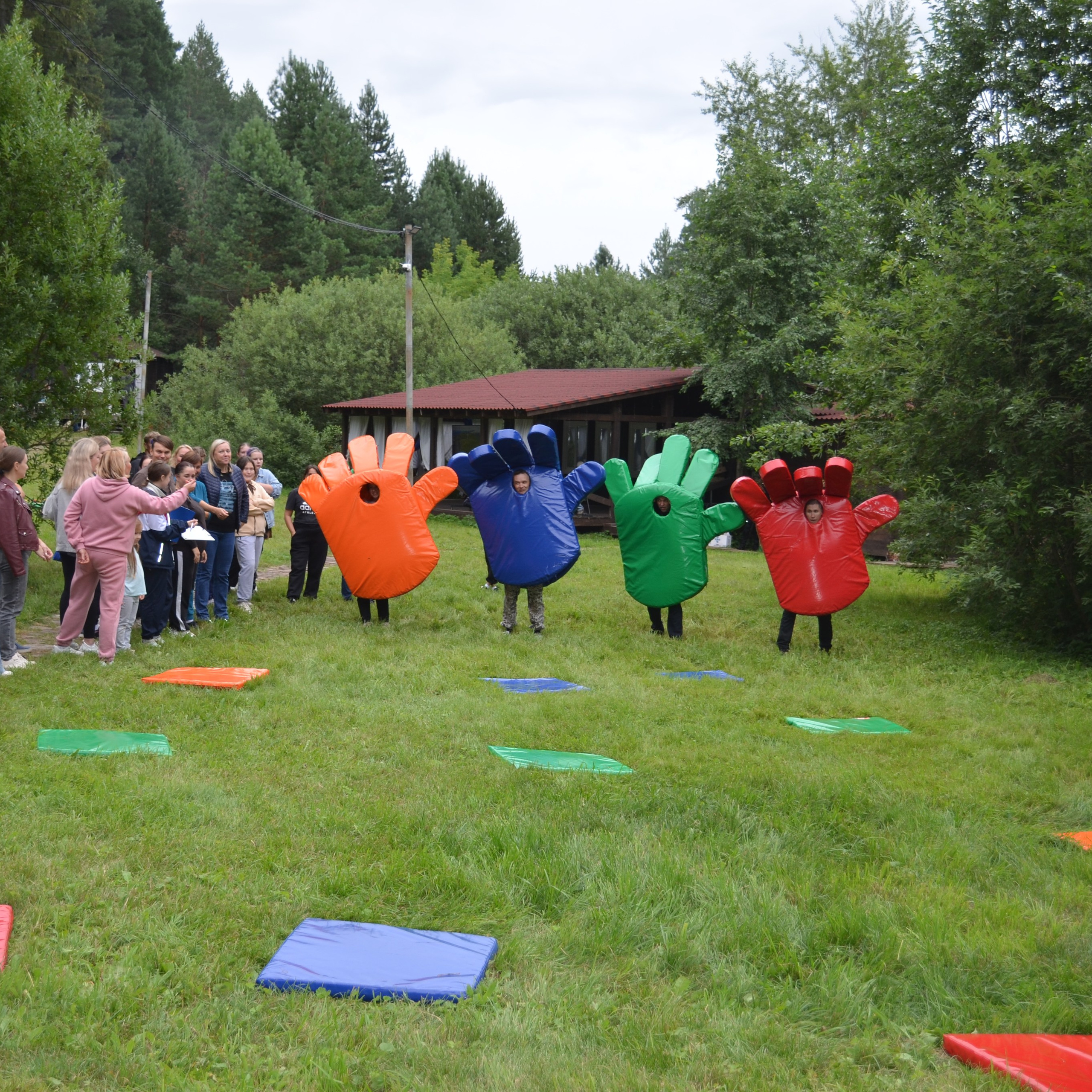 День здоровья. Семейный праздник для компании «Птицефабрика «Вараксино». Event-агентство «Апельсин» Ижевск