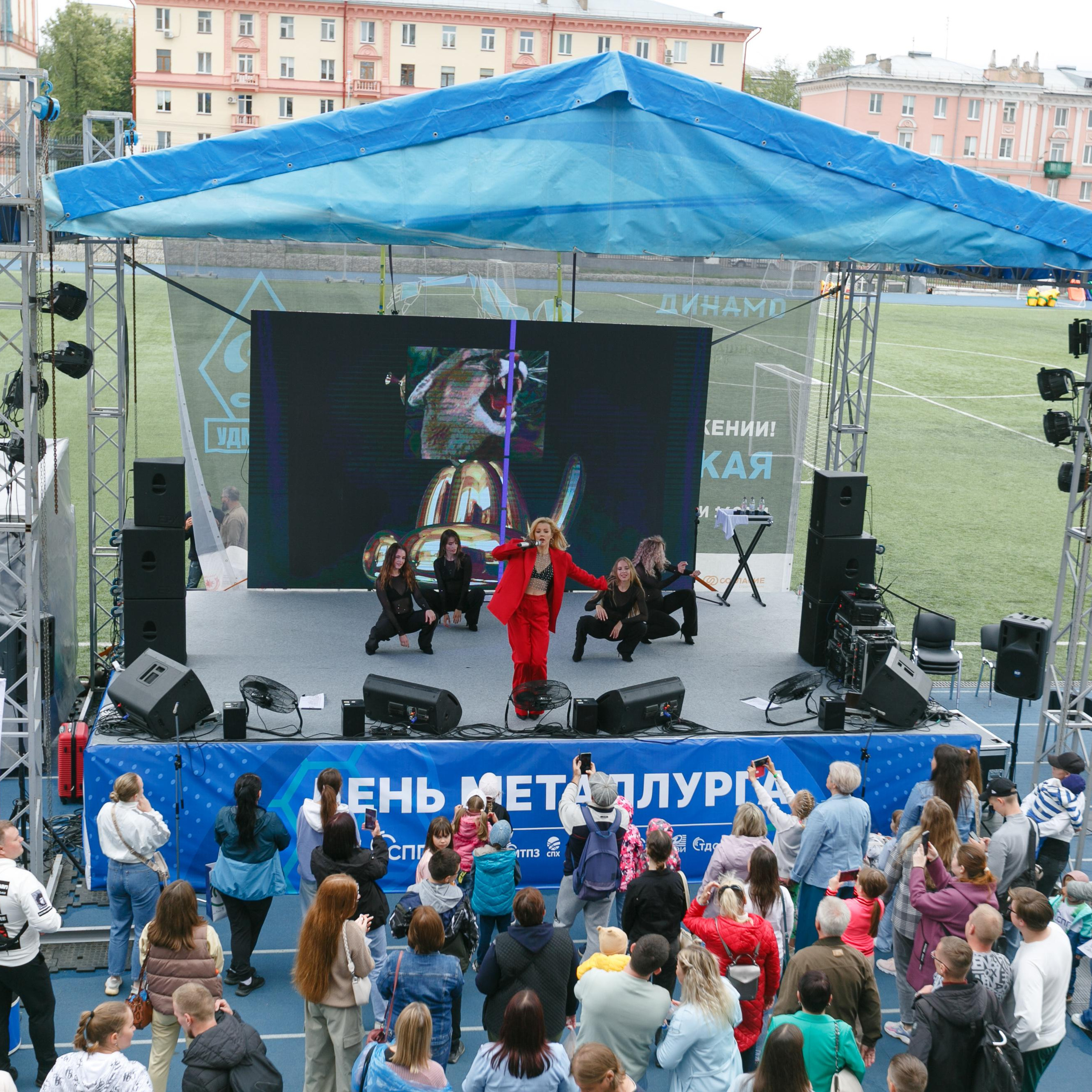 Кубок СПГ (Сибирская Промышленная Группа). Event-агентство «Апельсин» Ижевск