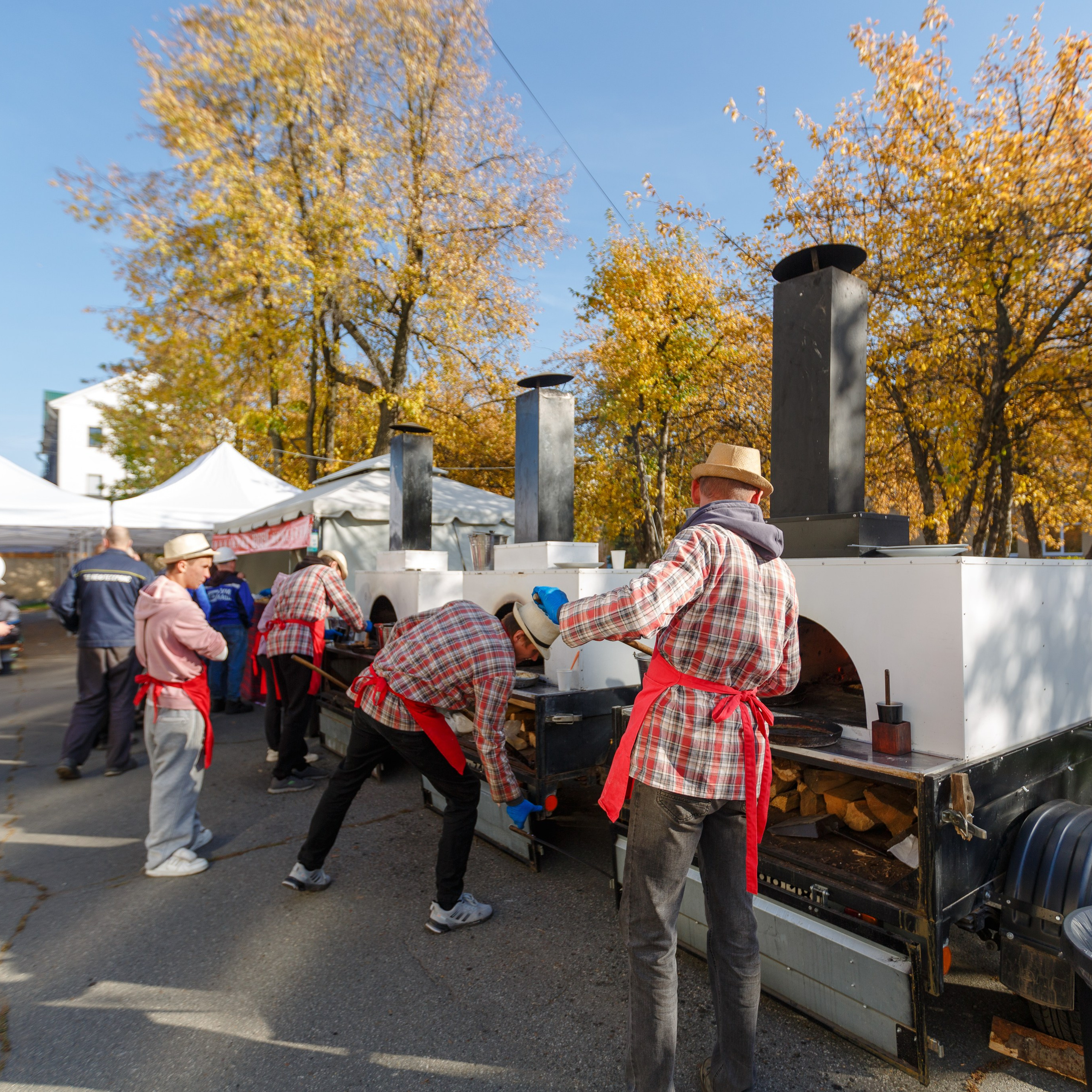 День машиностроителя на заводе «Буммаш». Event-агентство «Апельсин» Ижевск
