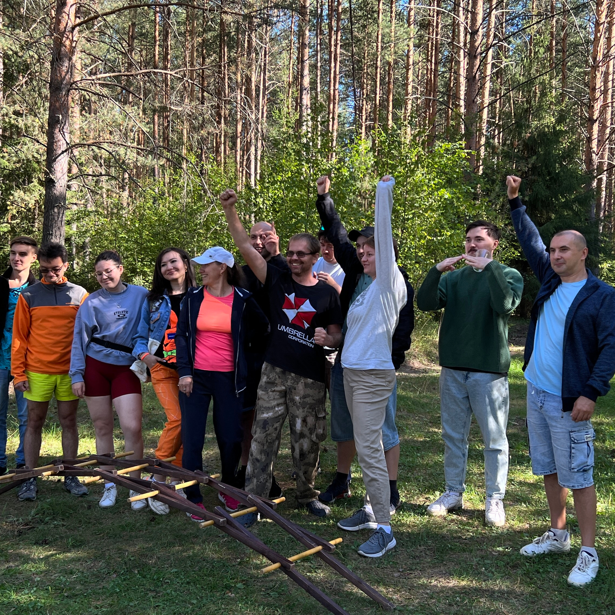 Летний корпоратив компании «Астарус»