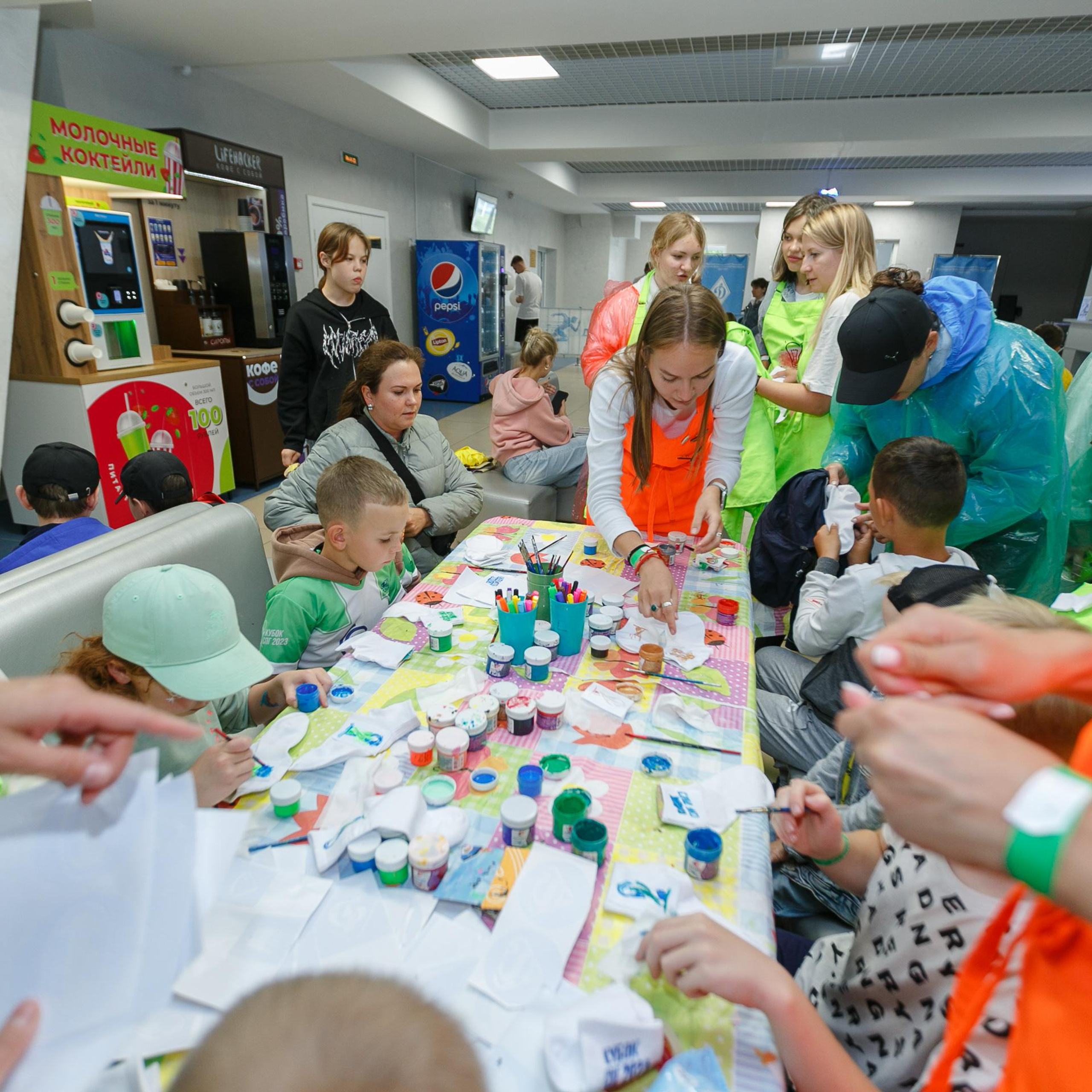 Кубок СПГ (Сибирская Промышленная Группа). Event-агентство «Апельсин» Ижевск