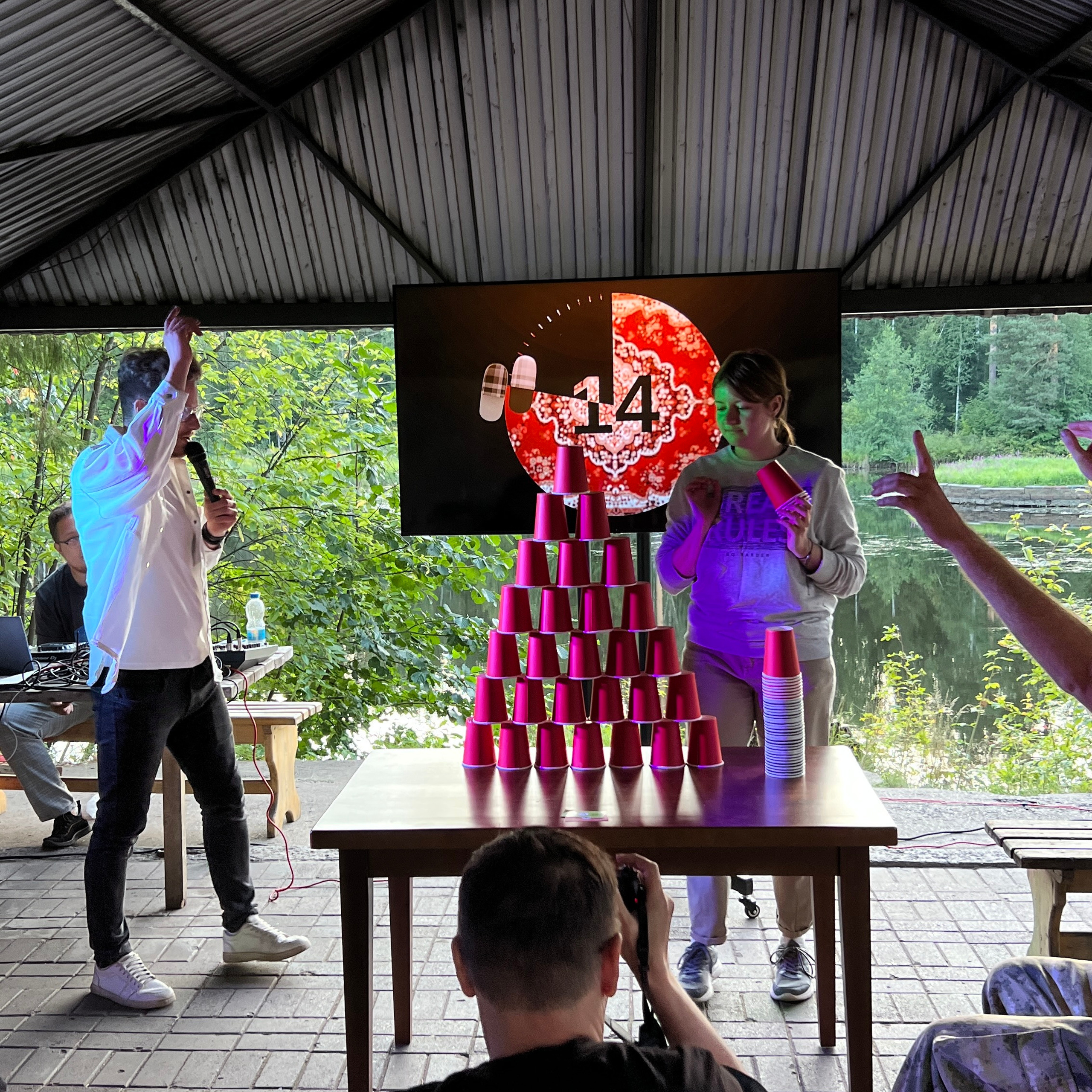 Летний корпоратив компании «Астарус». Event-агентство «Апельсин» Ижевск