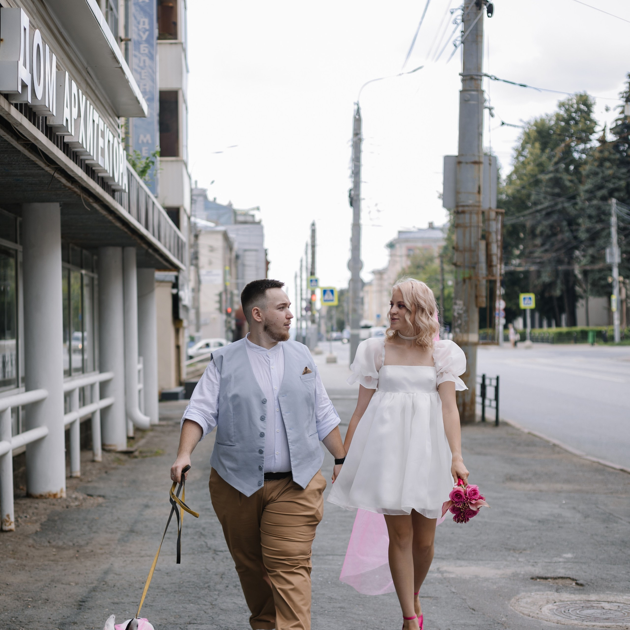 Алина и Борис ЗАГС. Event-агентство «Апельсин» Ижевск